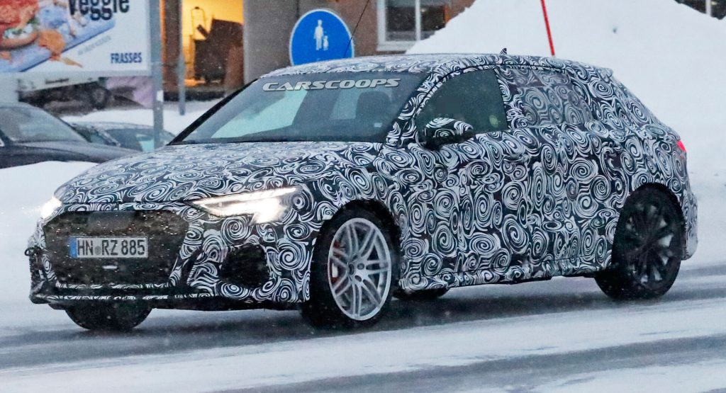 2021 Audi RS3 Sportback Will Be A True Mega Hatch With Up To 444 HP