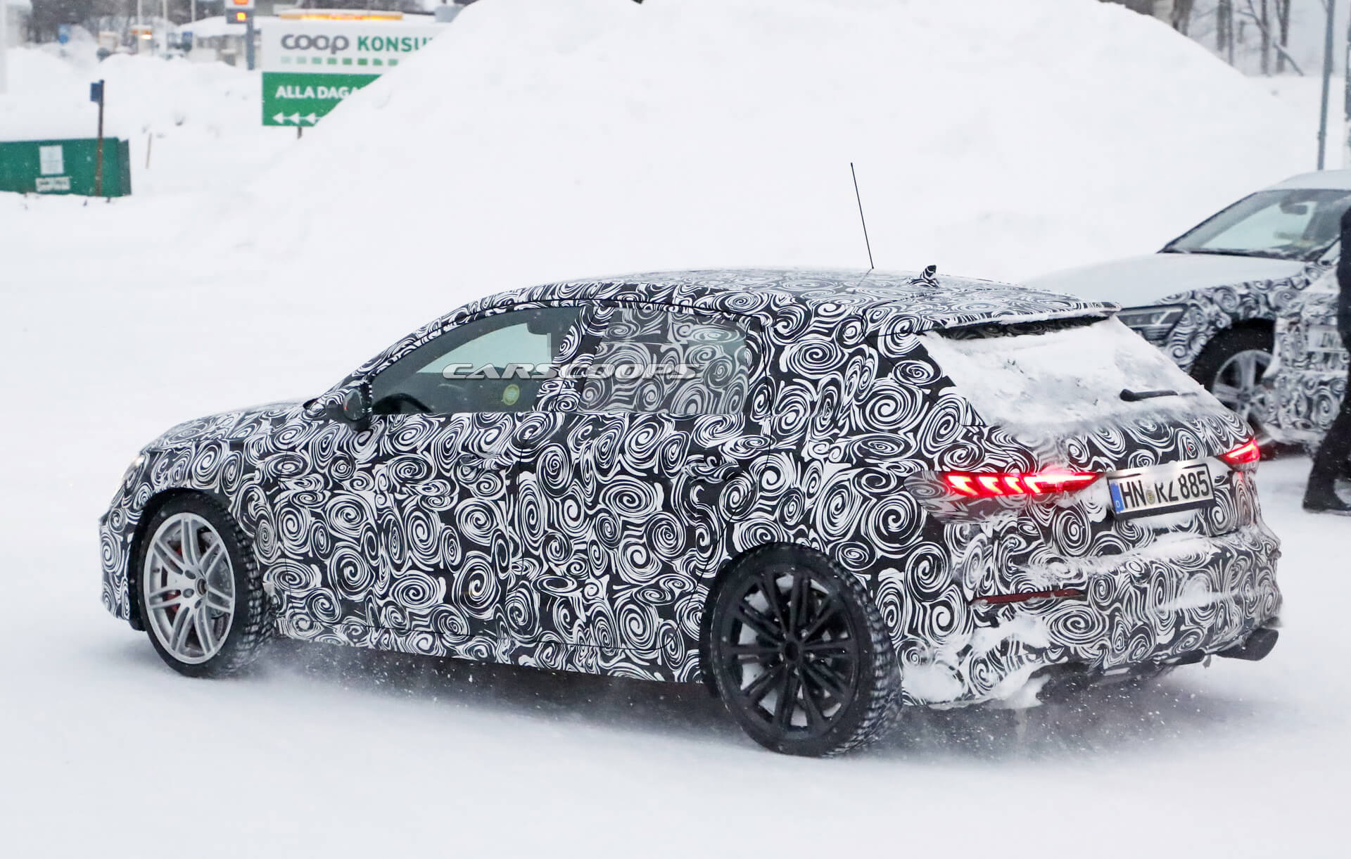 2021 Audi RS3 Sportback Will Be A True Mega Hatch With Up To 444 HP