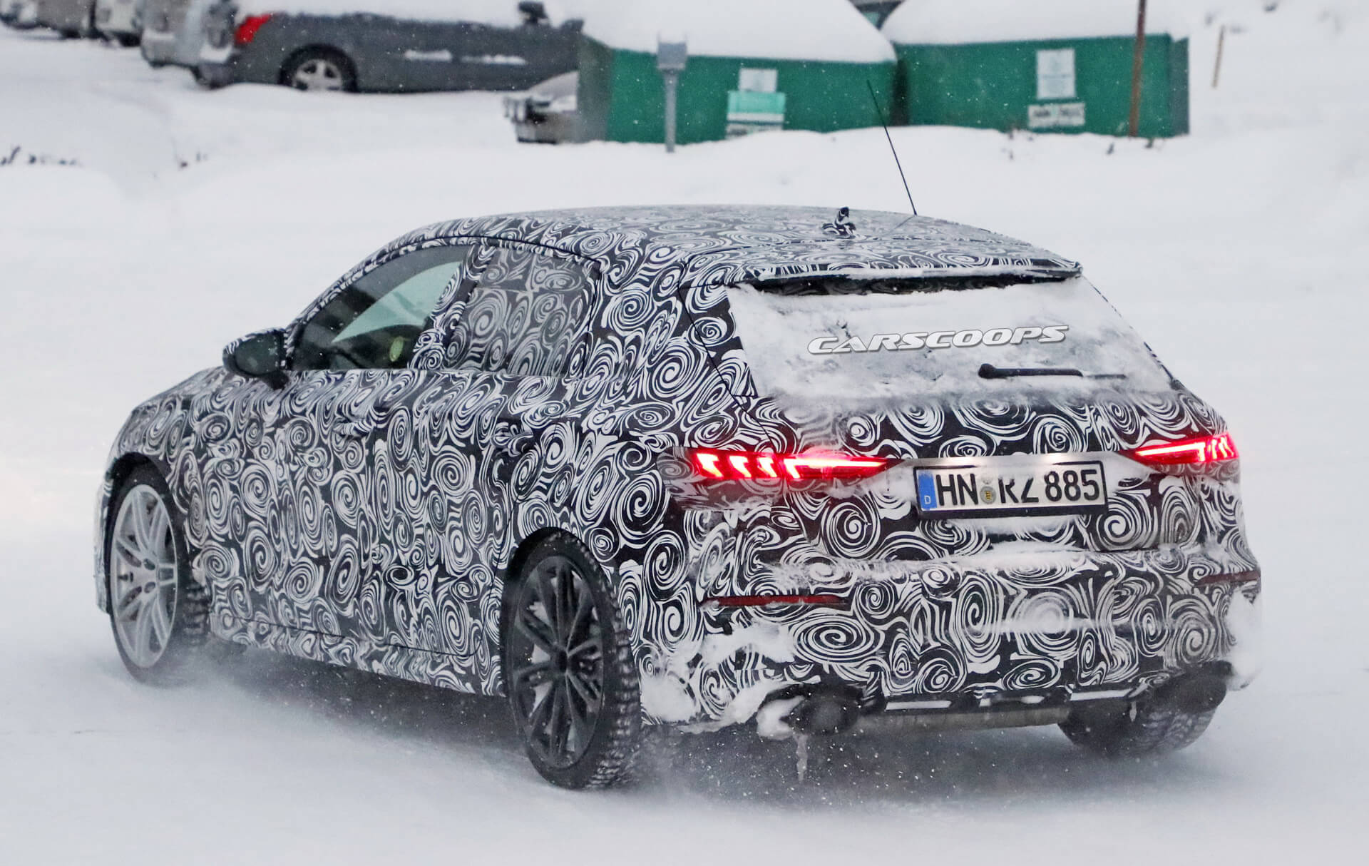 2021 Audi RS3 Sportback Will Be A True Mega Hatch With Up To 444 HP