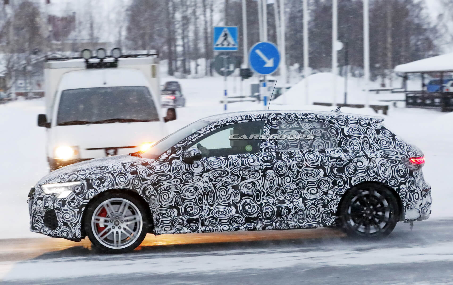 2021 Audi RS3 Sportback Will Be A True Mega Hatch With Up To 444 HP