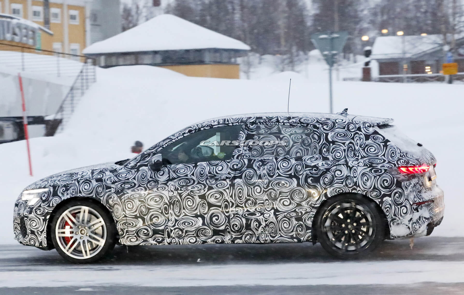 2021 Audi RS3 Sportback Will Be A True Mega Hatch With Up ...