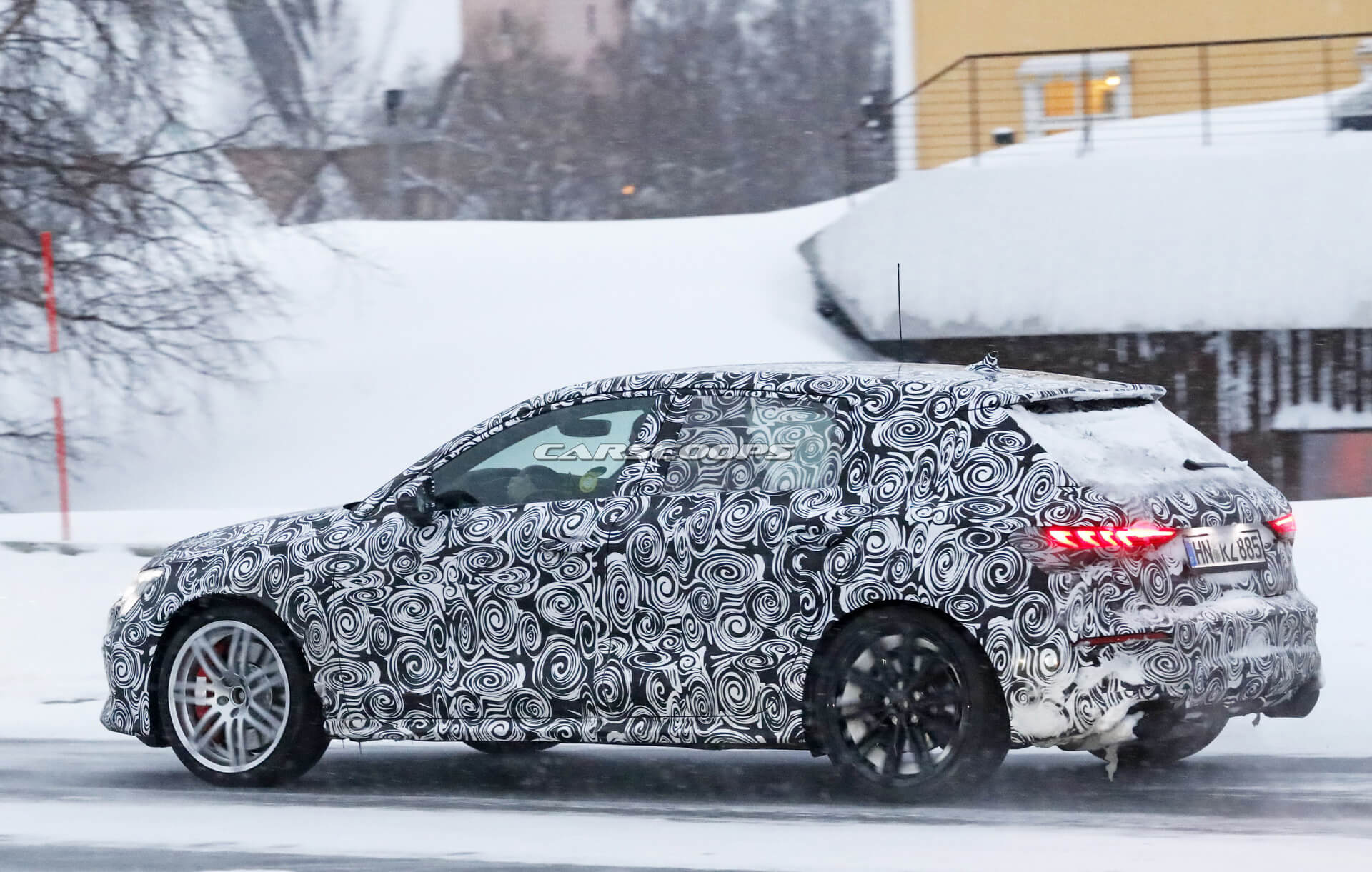 2021 Audi RS3 Sportback Will Be A True Mega Hatch With Up To 444 HP