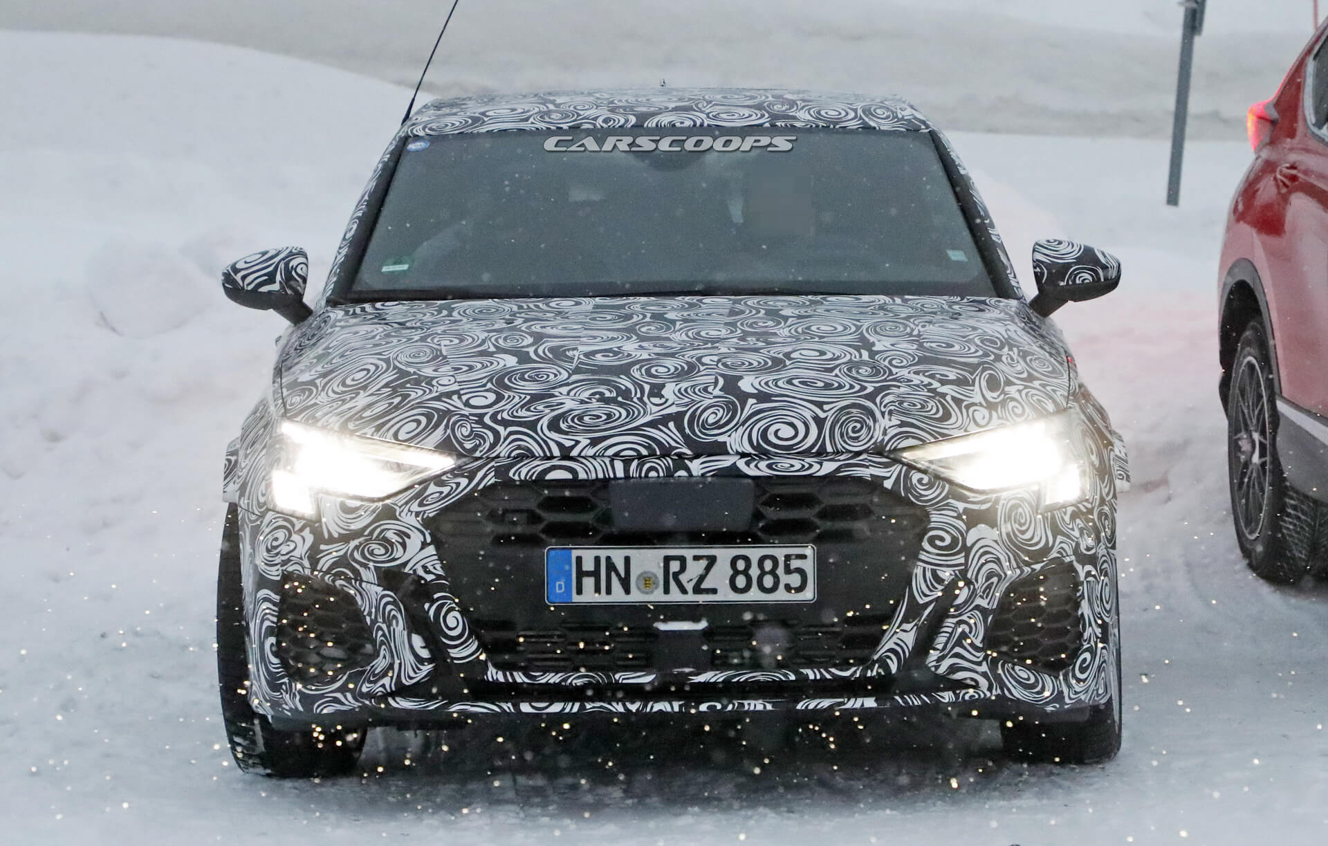2021 Audi RS3 Sportback Will Be A True Mega Hatch With Up To 444 HP