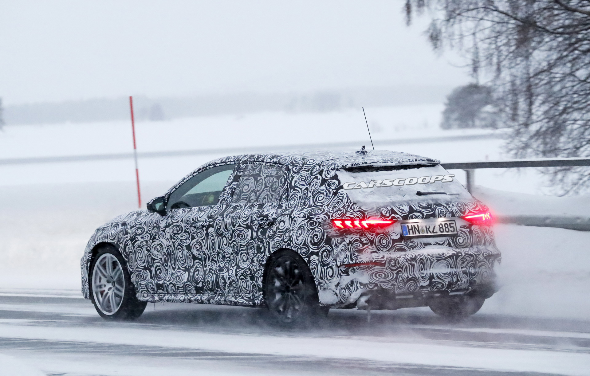 2021 Audi RS3 Sportback Will Be A True Mega Hatch With Up To 444 HP