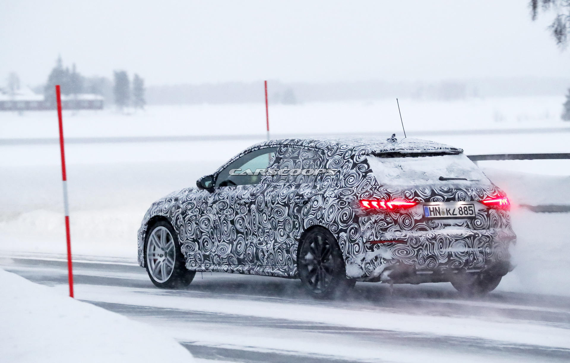 2021 Audi RS3 Sportback Will Be A True Mega Hatch With Up To 444 HP