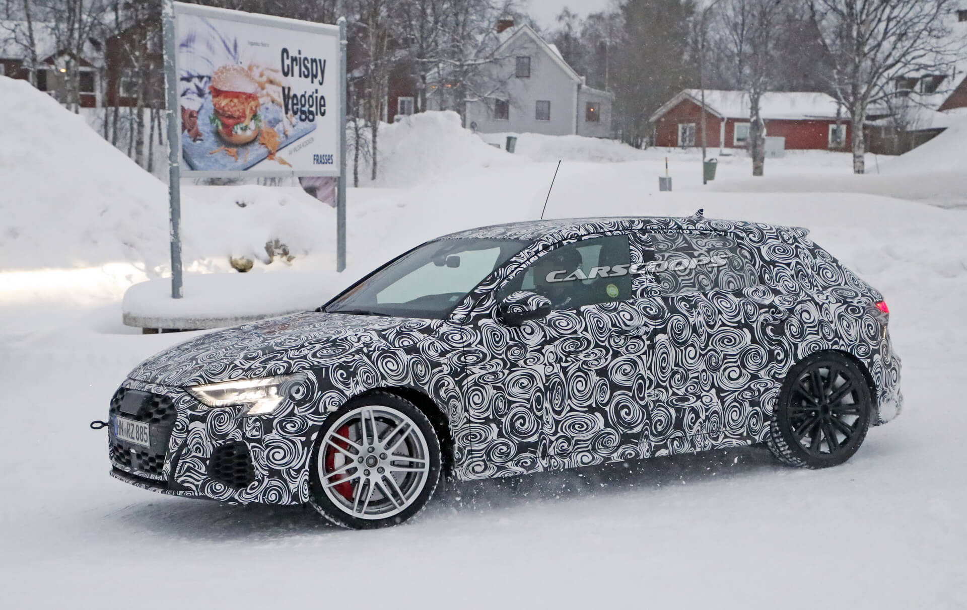 2021 Audi RS3 Sportback Will Be A True Mega Hatch With Up To 444 HP
