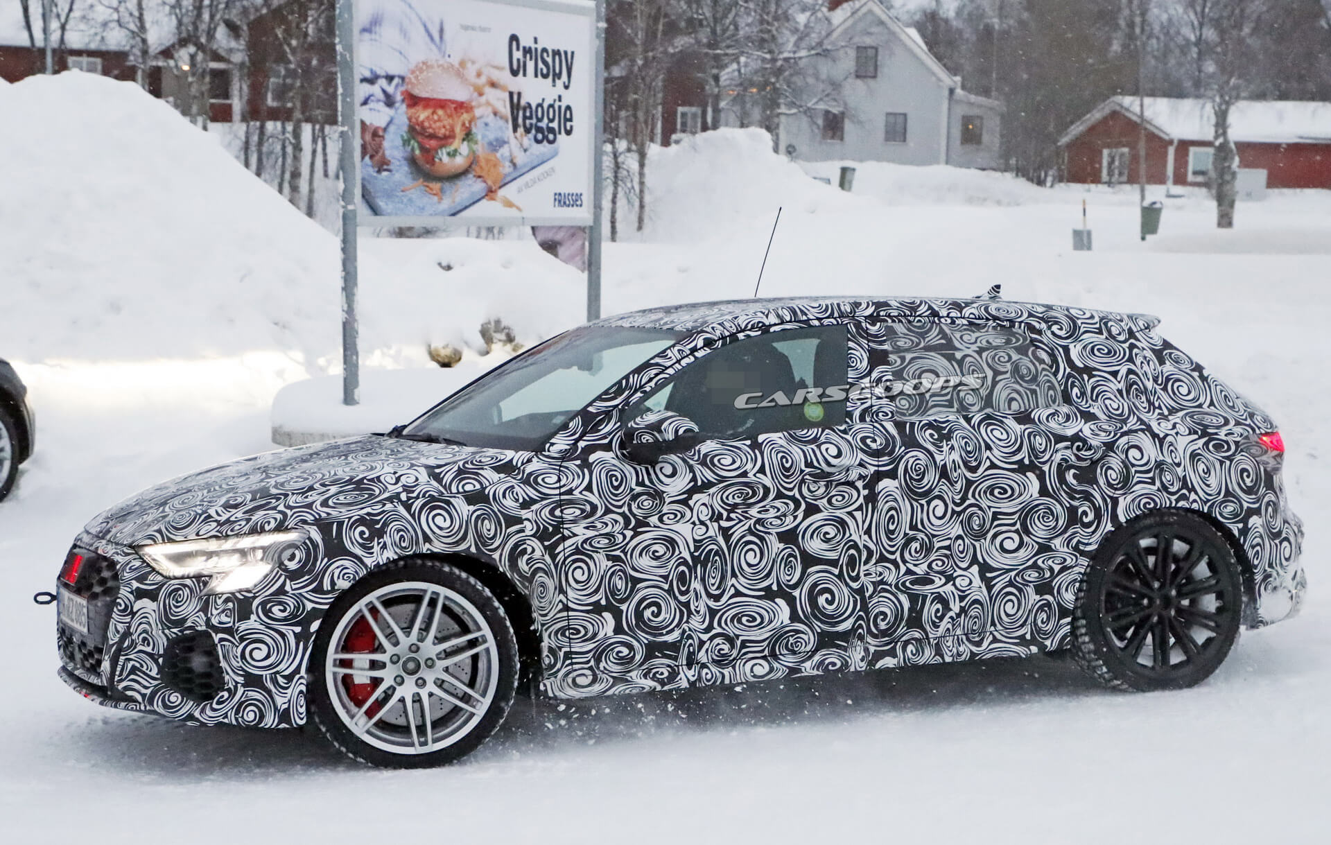 2021 Audi RS3 Sportback Will Be A True Mega Hatch With Up To 444 HP