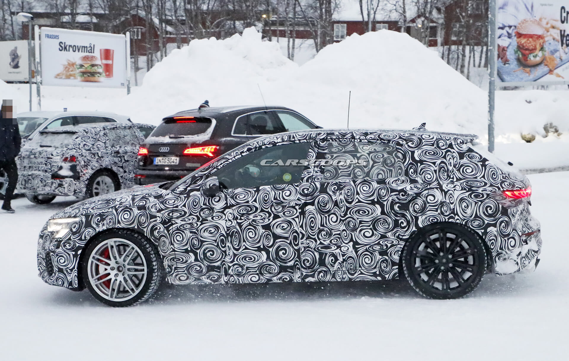 2021 Audi RS3 Sportback Will Be A True Mega Hatch With Up To 444 HP