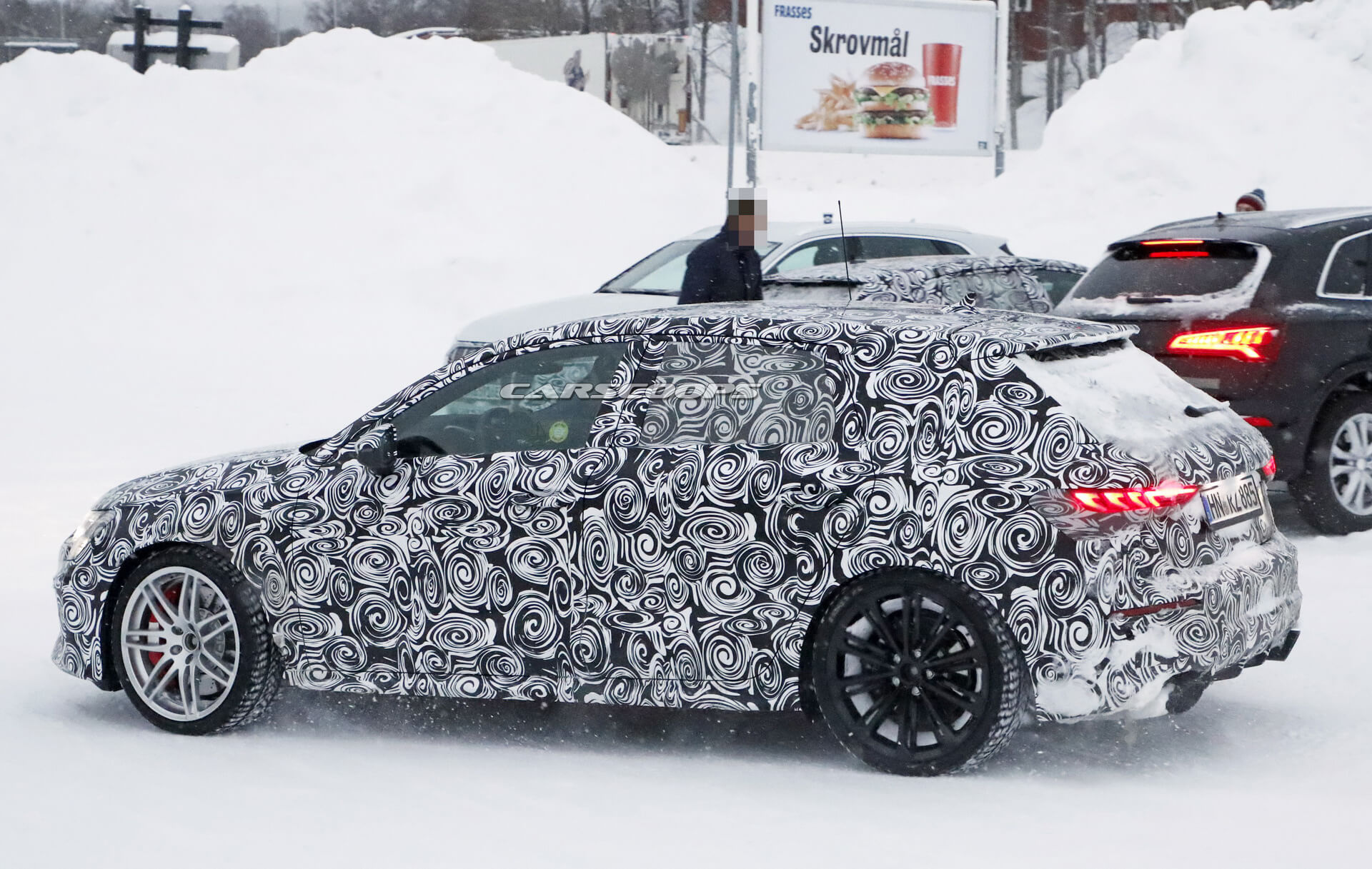 2021 Audi RS3 Sportback Will Be A True Mega Hatch With Up To 444 HP