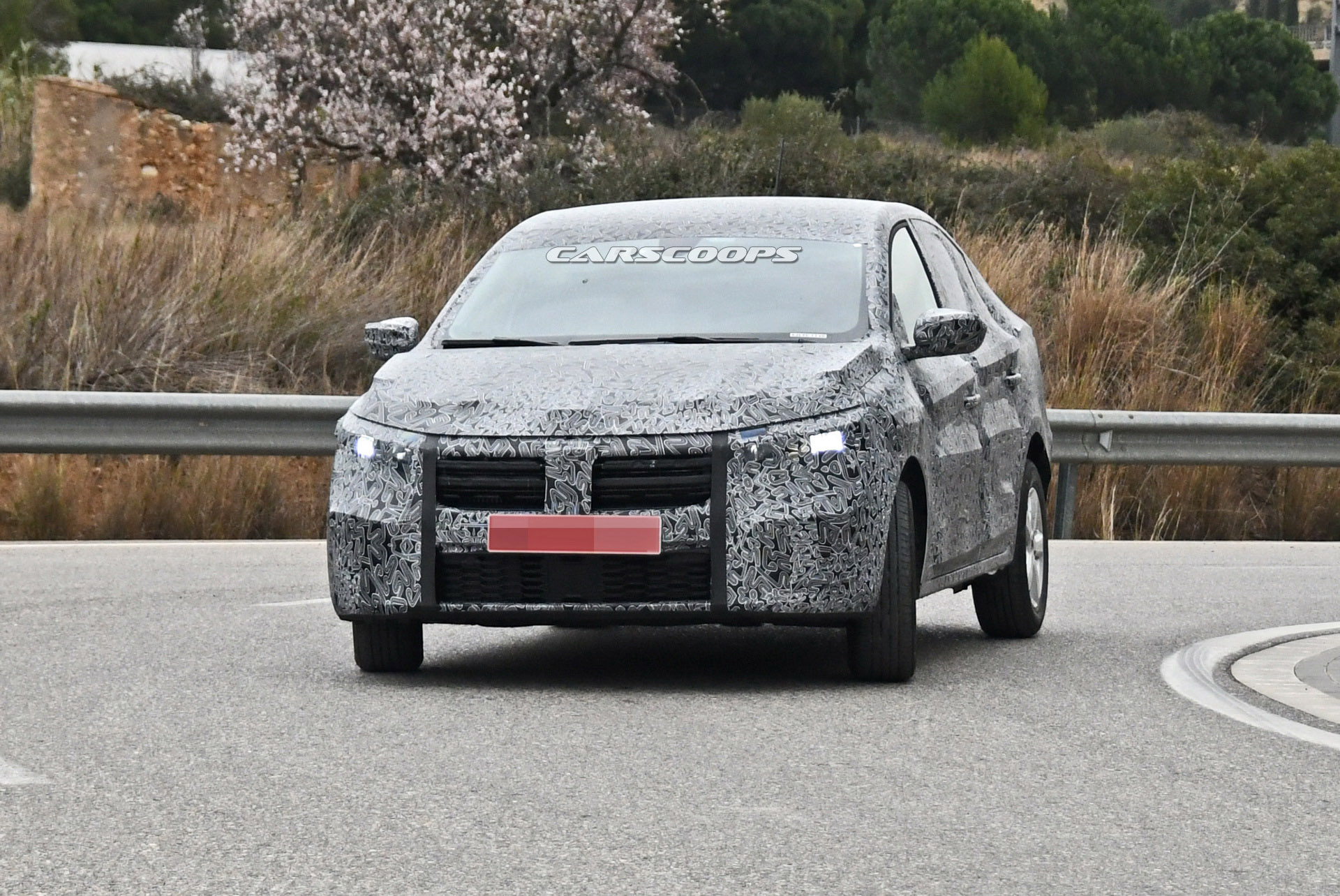 All-New 2021 Dacia Logan Makes Spy Debut With Fresh Looks, Modern Platform