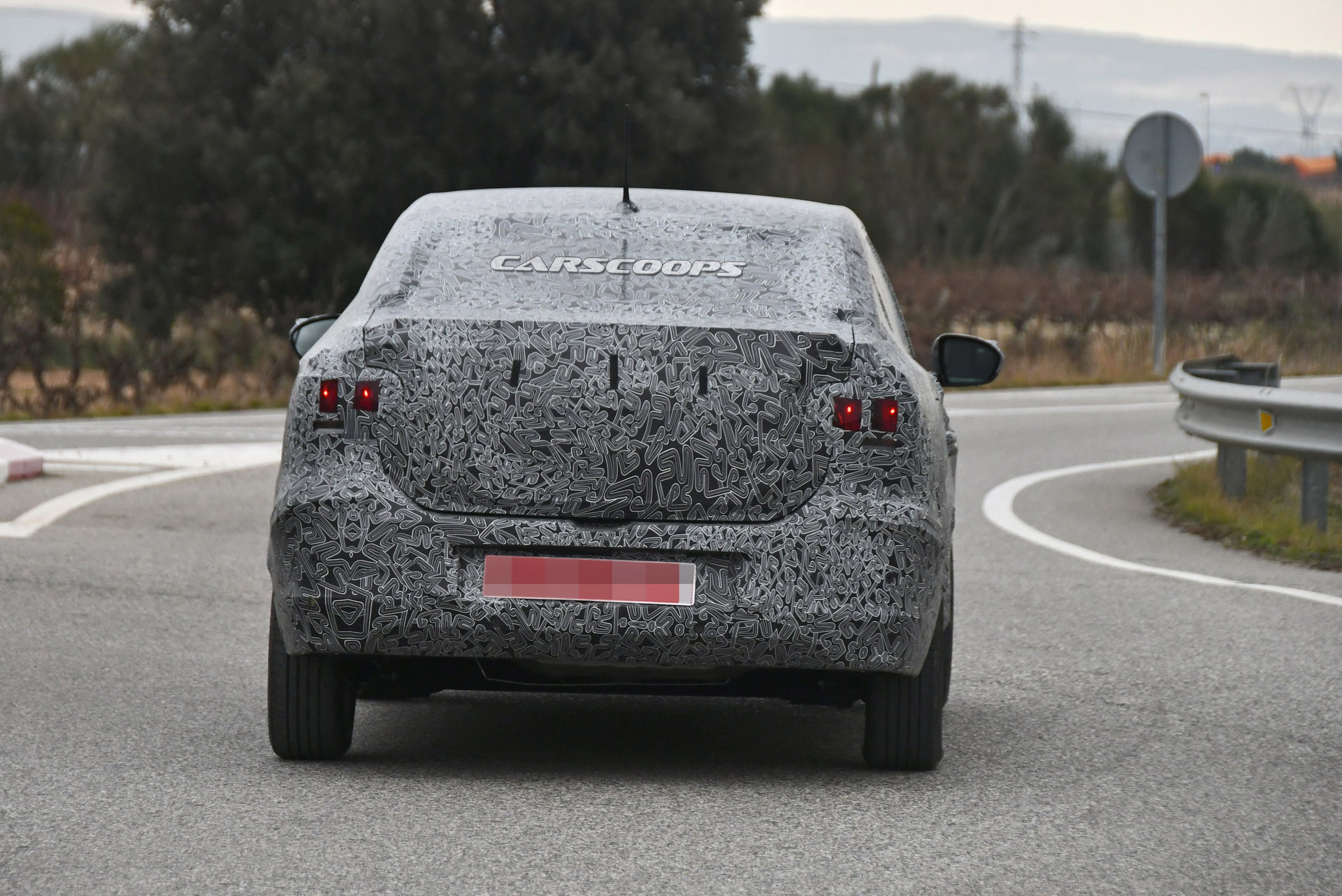 All-New 2021 Dacia Logan Makes Spy Debut With Fresh Looks, Modern Platform