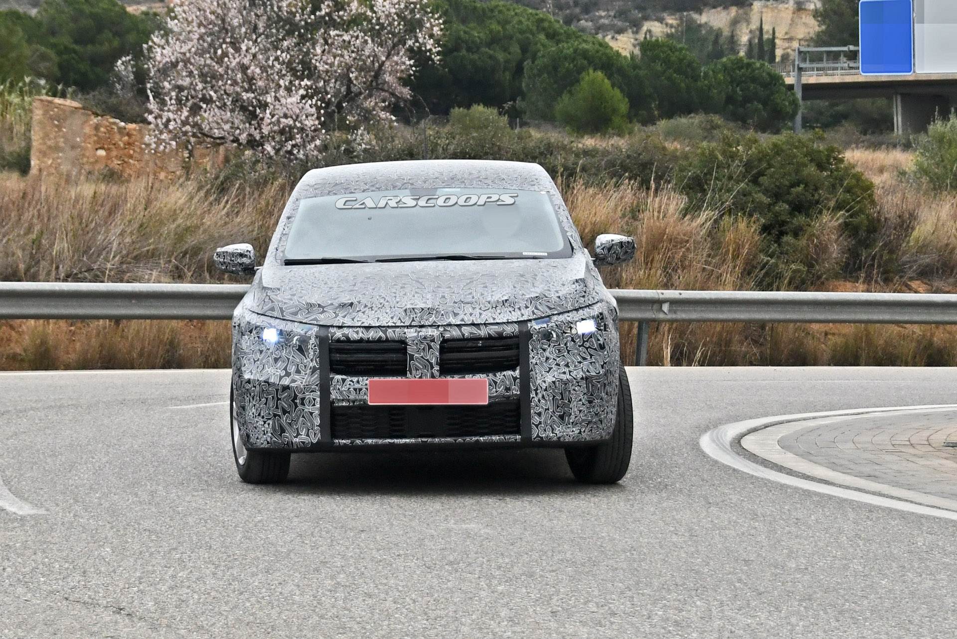 All-New 2021 Dacia Logan Makes Spy Debut With Fresh Looks, Modern Platform