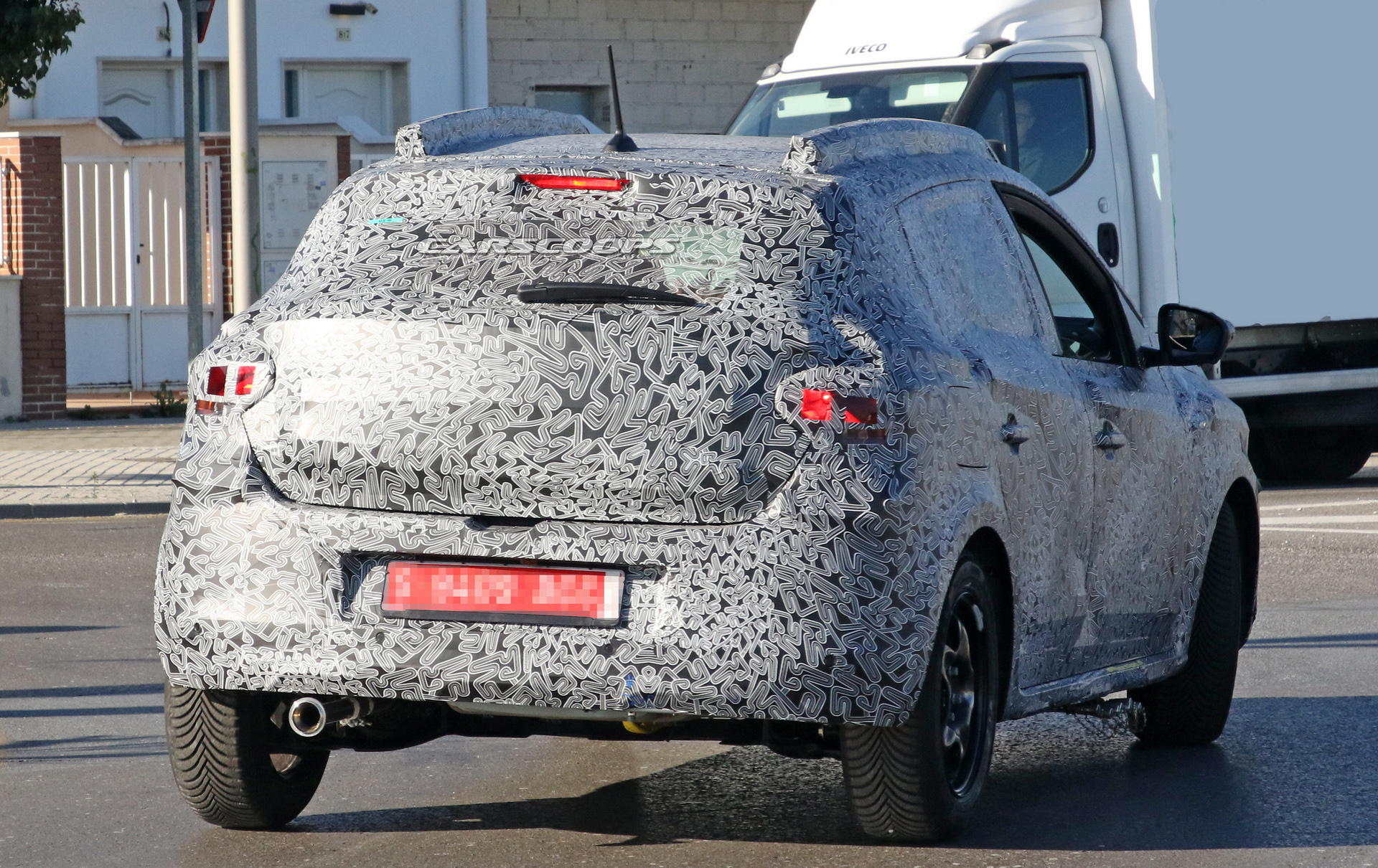 2021 Dacia Sandero Stepway Reveals New Infotainment System And Steering Wheel