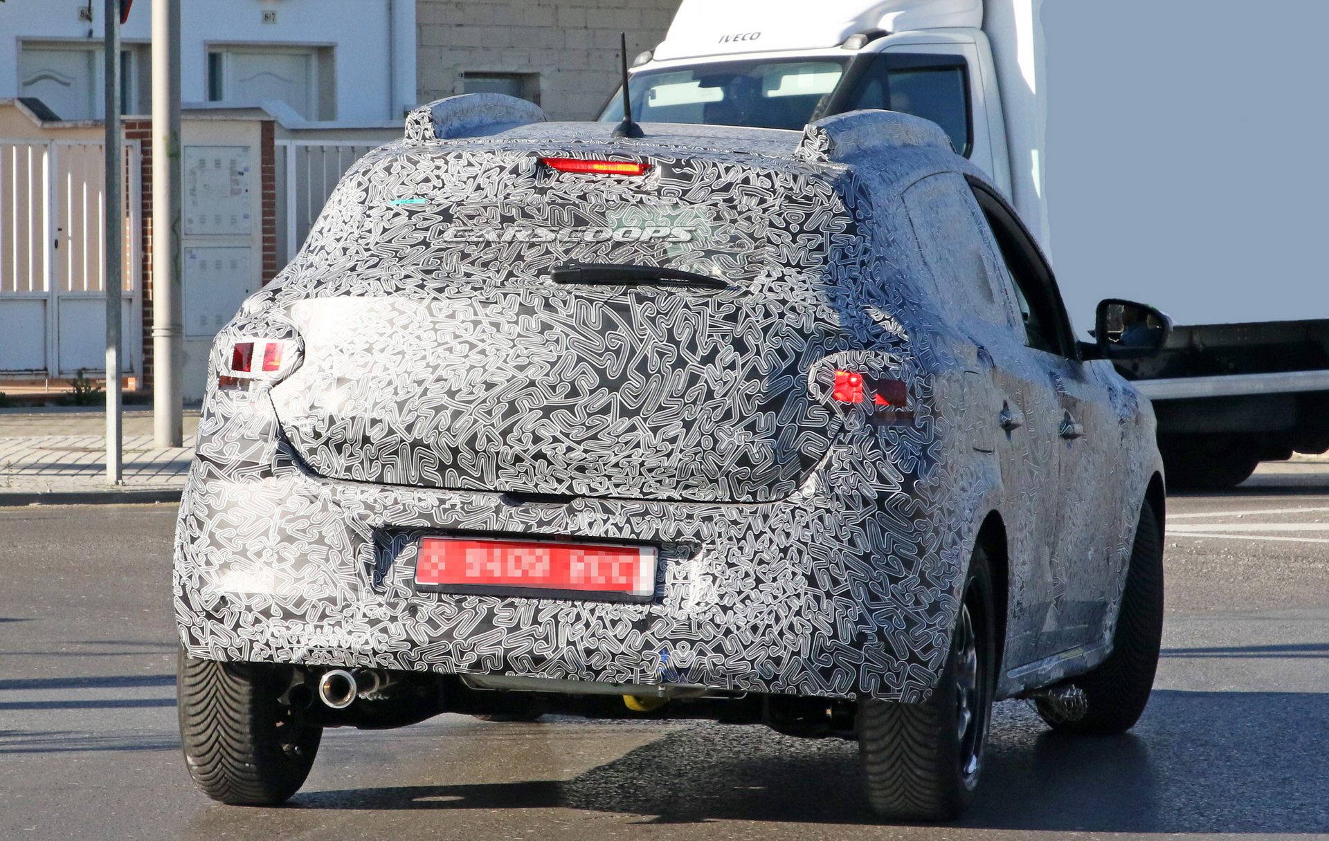 2021 Dacia Sandero Stepway Reveals New Infotainment System And Steering Wheel