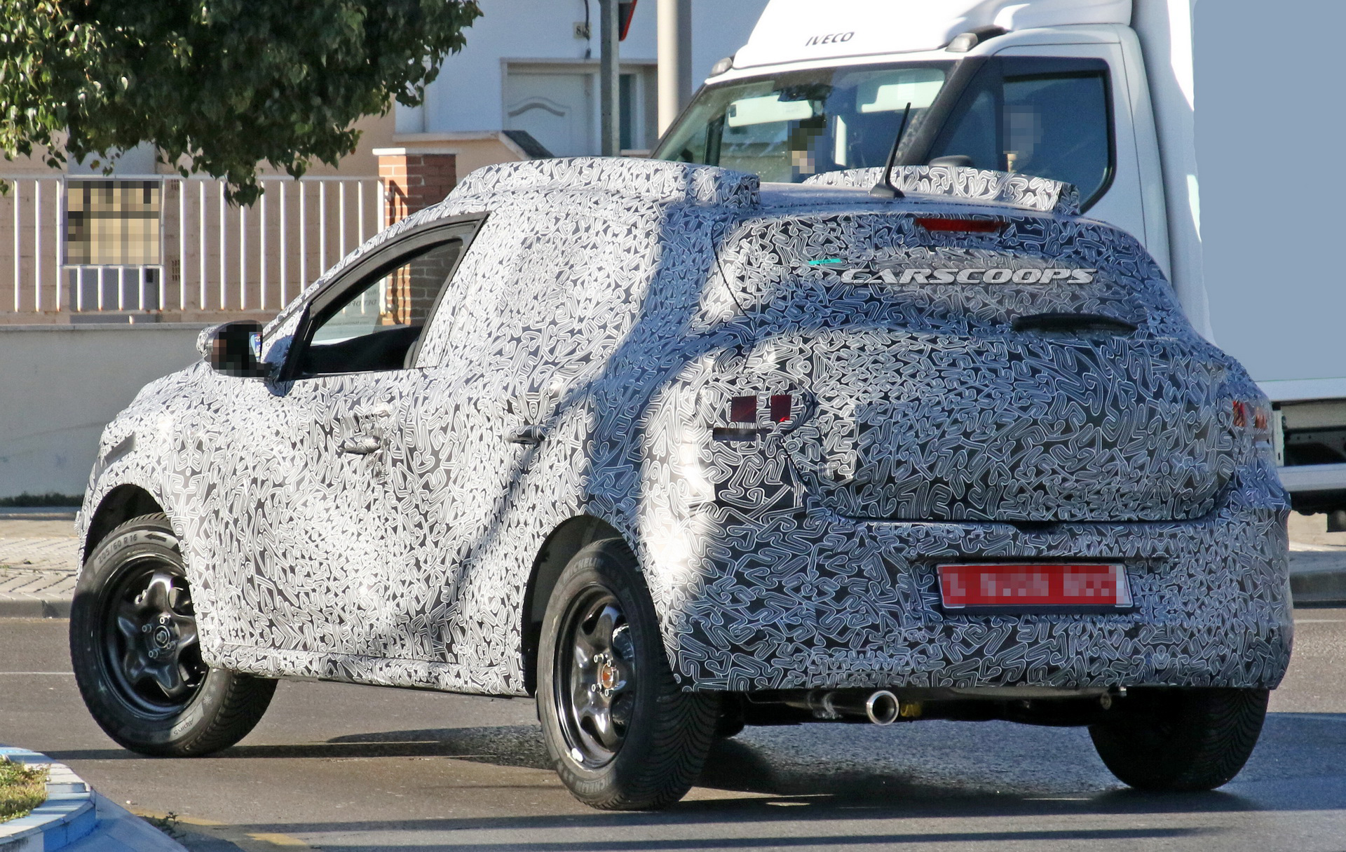 2021 Dacia Sandero Stepway Reveals New Infotainment System And Steering Wheel