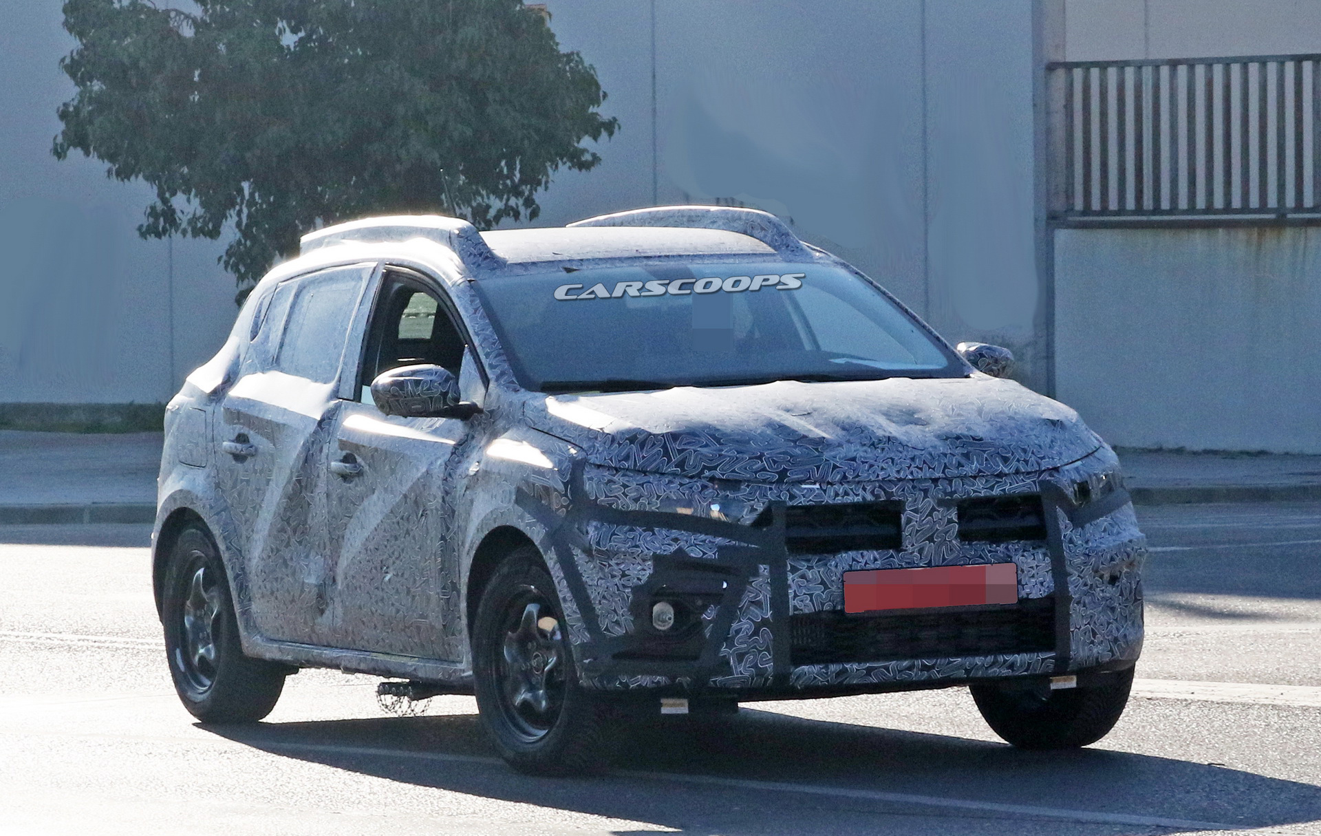 2021 Dacia Sandero Stepway Reveals New Infotainment System And Steering Wheel