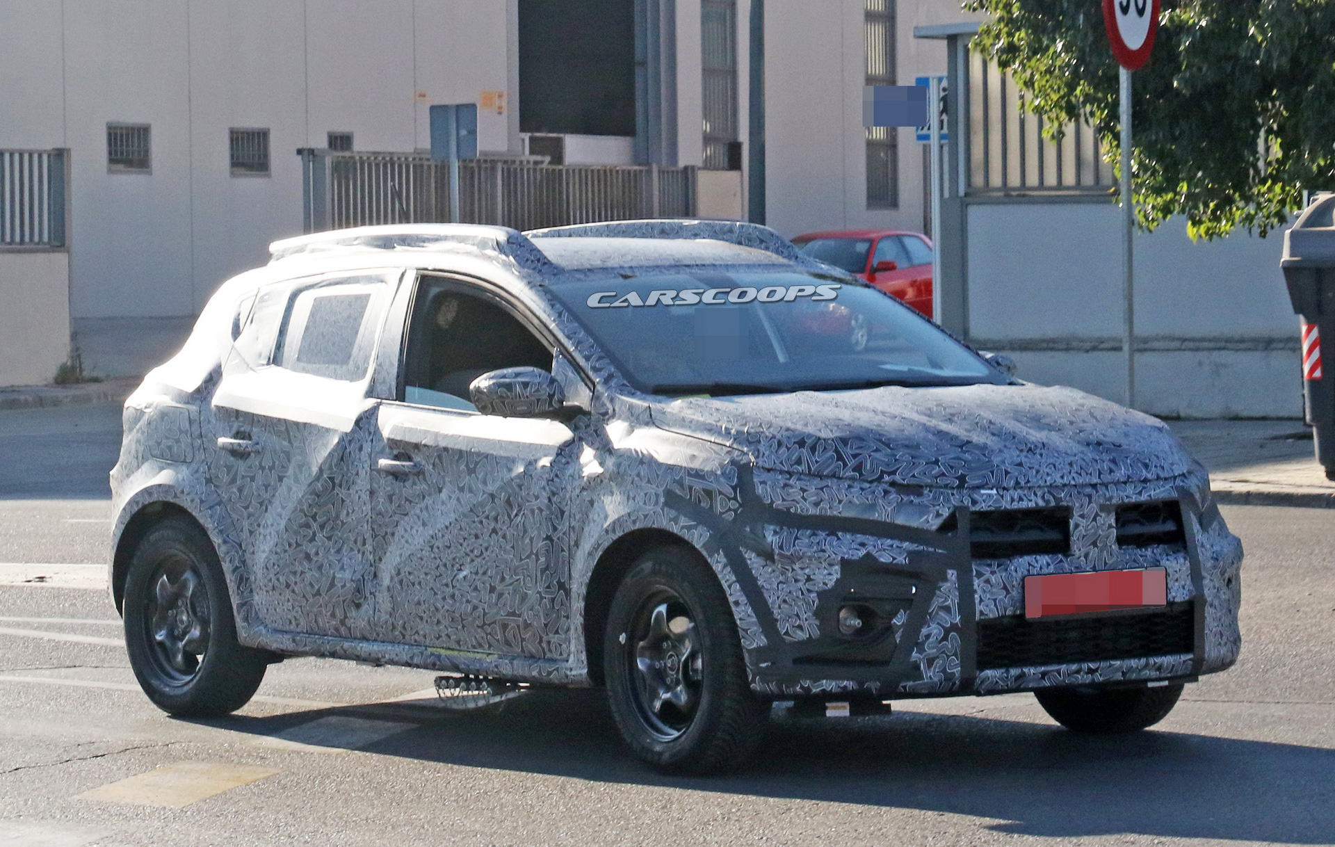 2021 Dacia Sandero Stepway Reveals New Infotainment System And Steering Wheel