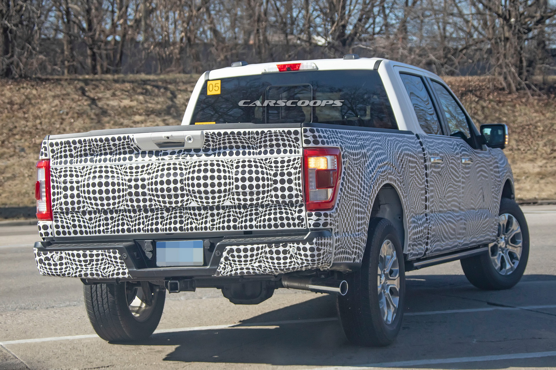 2021 Ford F 150 Teased Confirmed For Launch This Fall Carscoops