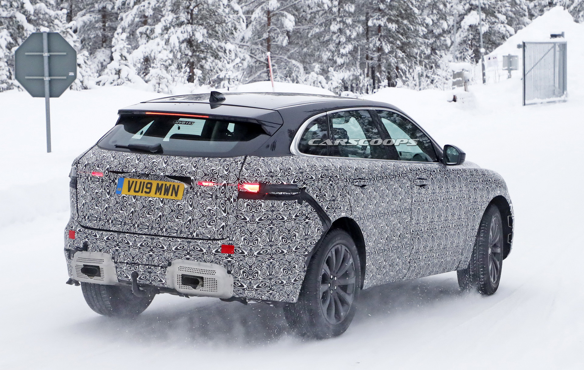 2021 Jaguar F-Pace Getting Brand New Light Units, Front And Rear
