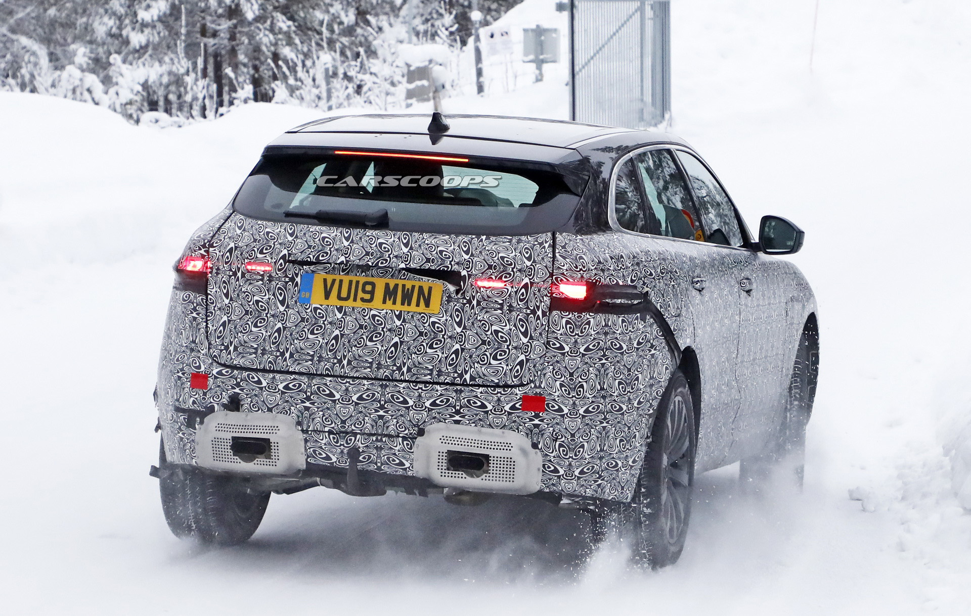 2021 Jaguar F-Pace Getting Brand New Light Units, Front And Rear