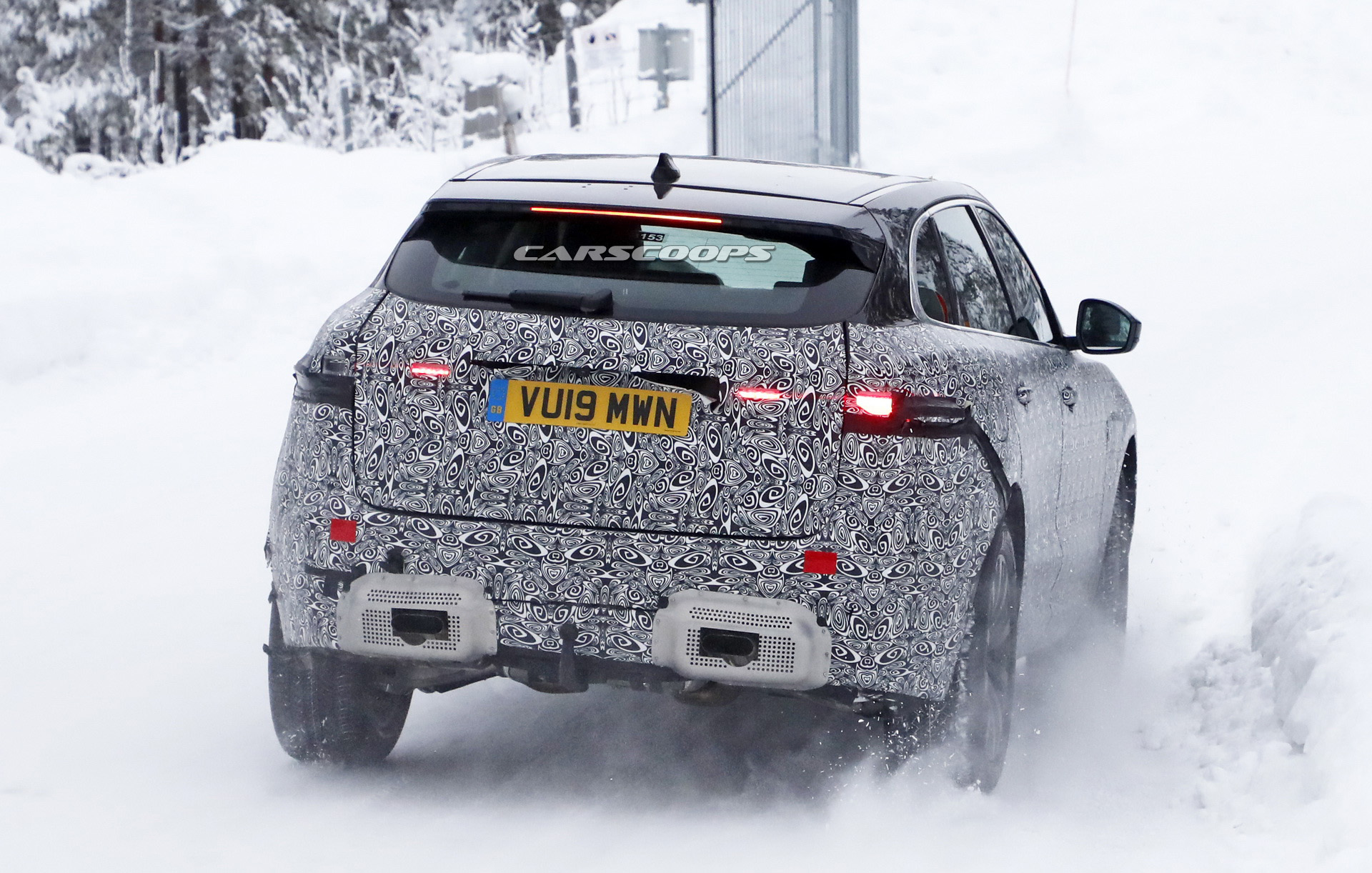 2021 Jaguar F-Pace Getting Brand New Light Units, Front And Rear