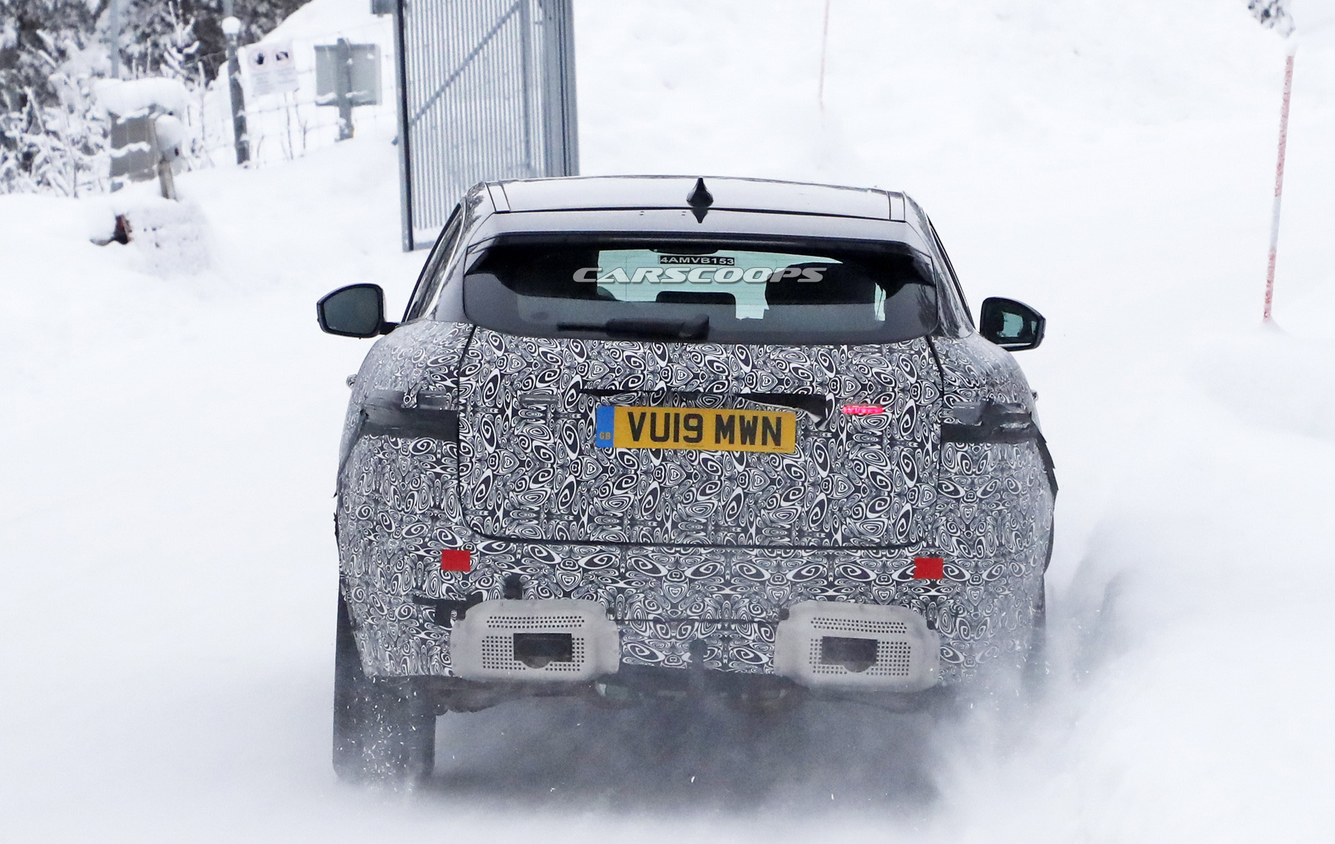 2021 Jaguar F-Pace Getting Brand New Light Units, Front And Rear