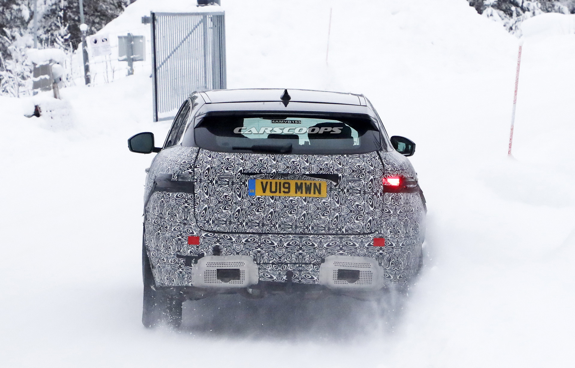 2021 Jaguar F-Pace Getting Brand New Light Units, Front And Rear