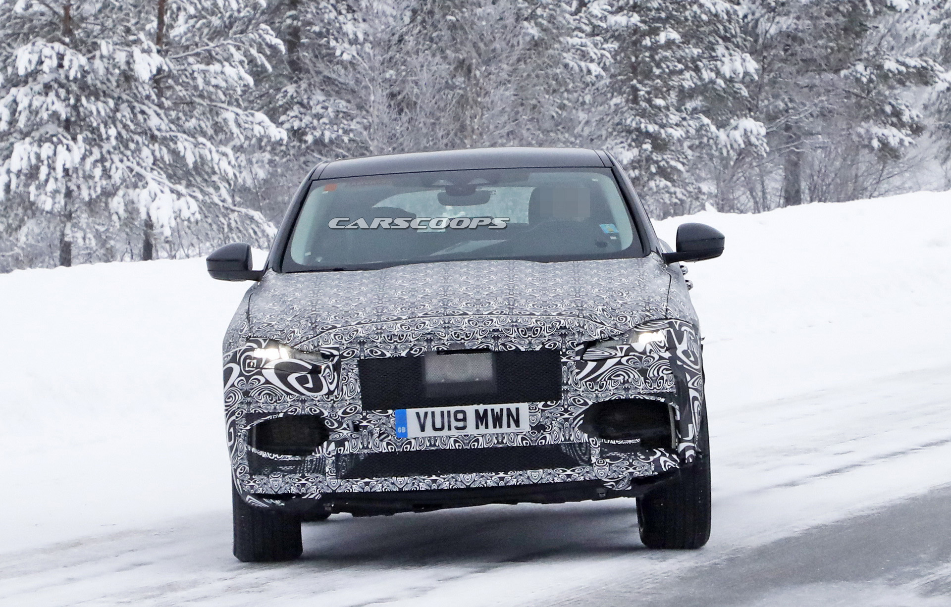 2021 Jaguar F-Pace Getting Brand New Light Units, Front And Rear
