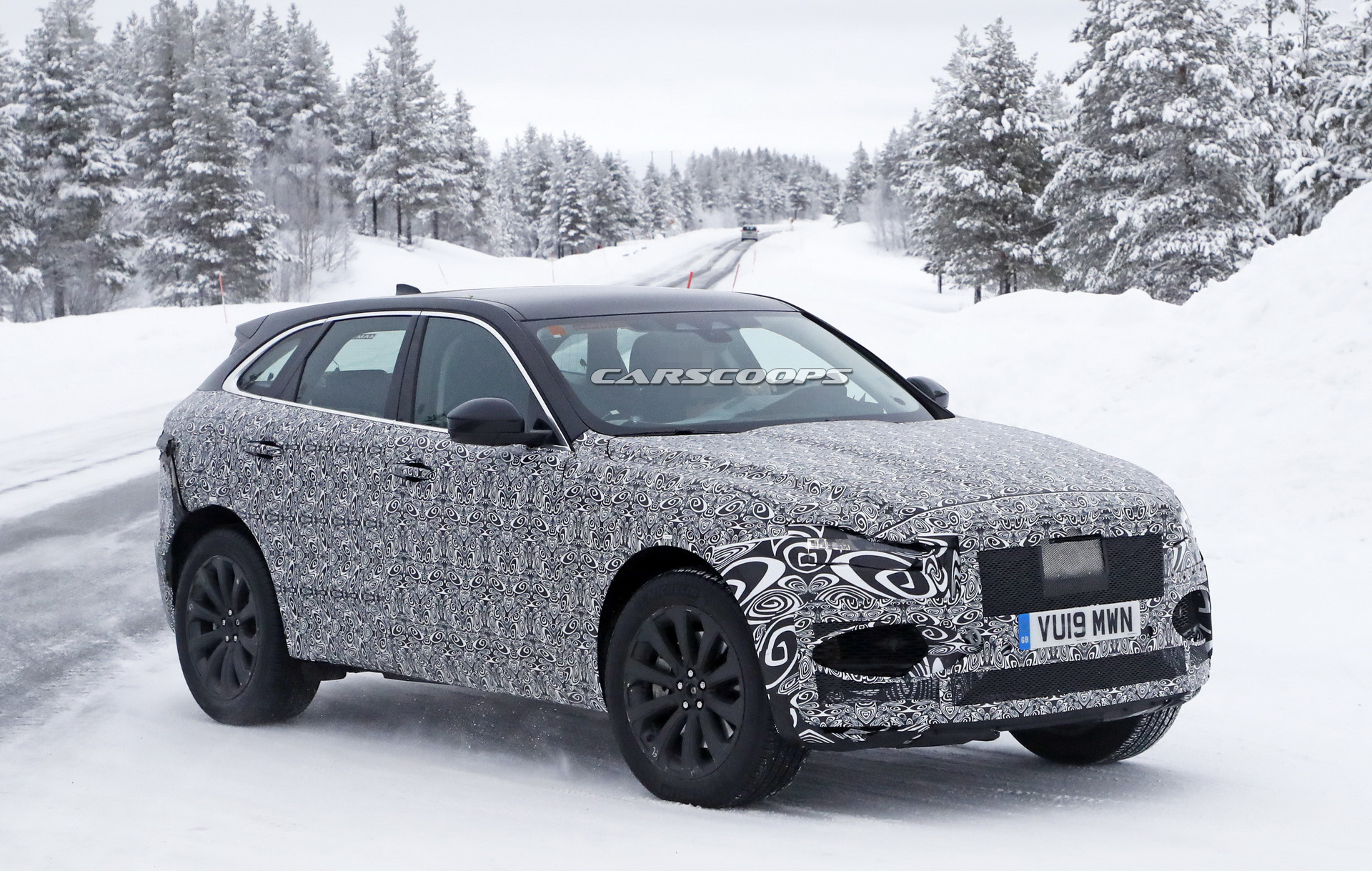 2021 Jaguar F-Pace Getting Brand New Light Units, Front And Rear