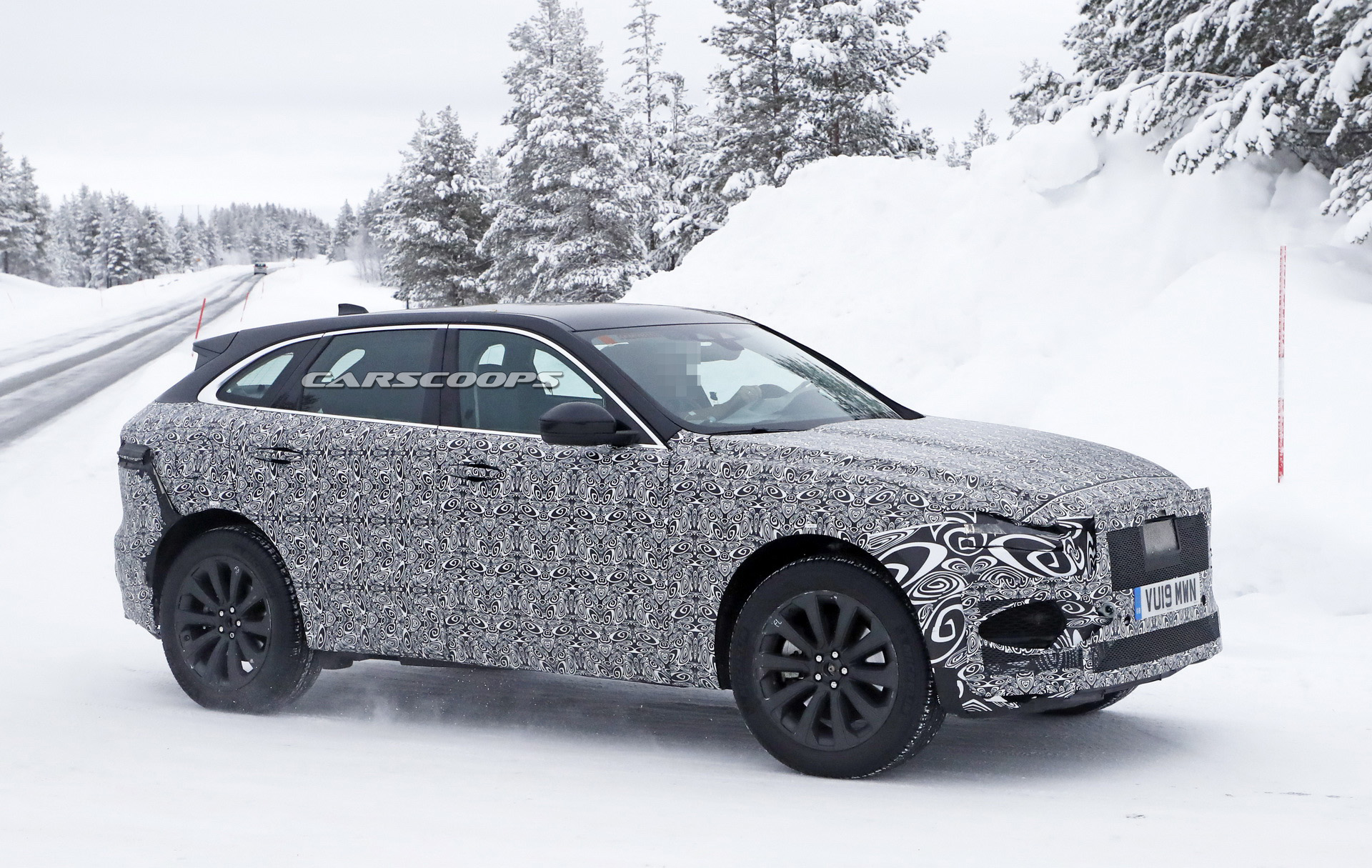 2021 Jaguar F-Pace Getting Brand New Light Units, Front And Rear