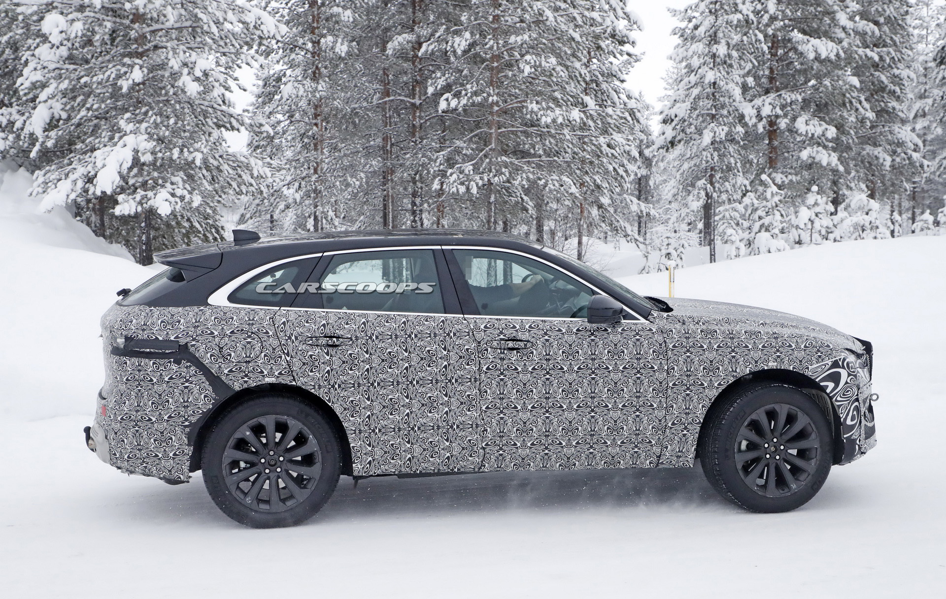 2021 Jaguar F-Pace Getting Brand New Light Units, Front And Rear