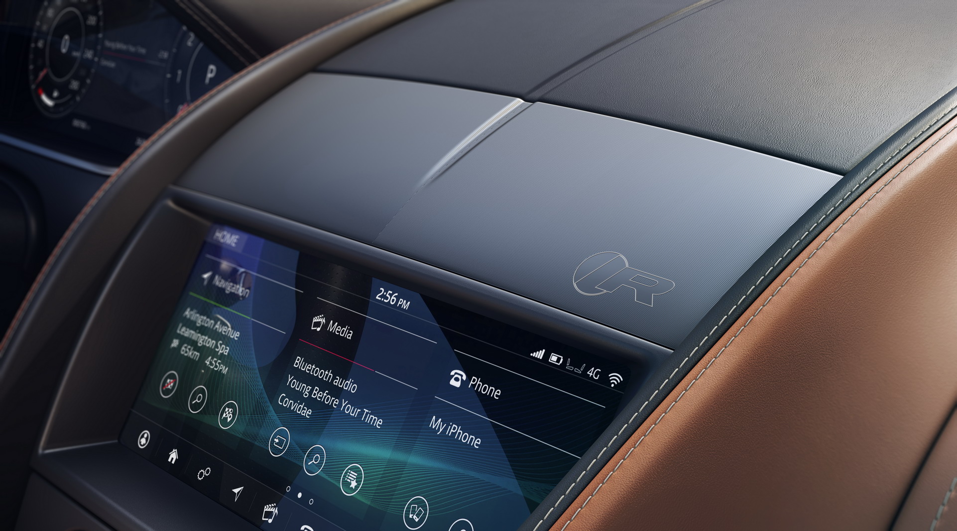 Facelifted 2021 Jaguar F-Type Pounces On Chicago With Its Top Down