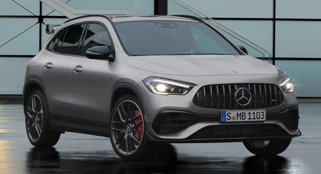  2021 Mercedes-AMG GLA 45 Is A 382 HP Hot Hatch Pretending To Be An SUV