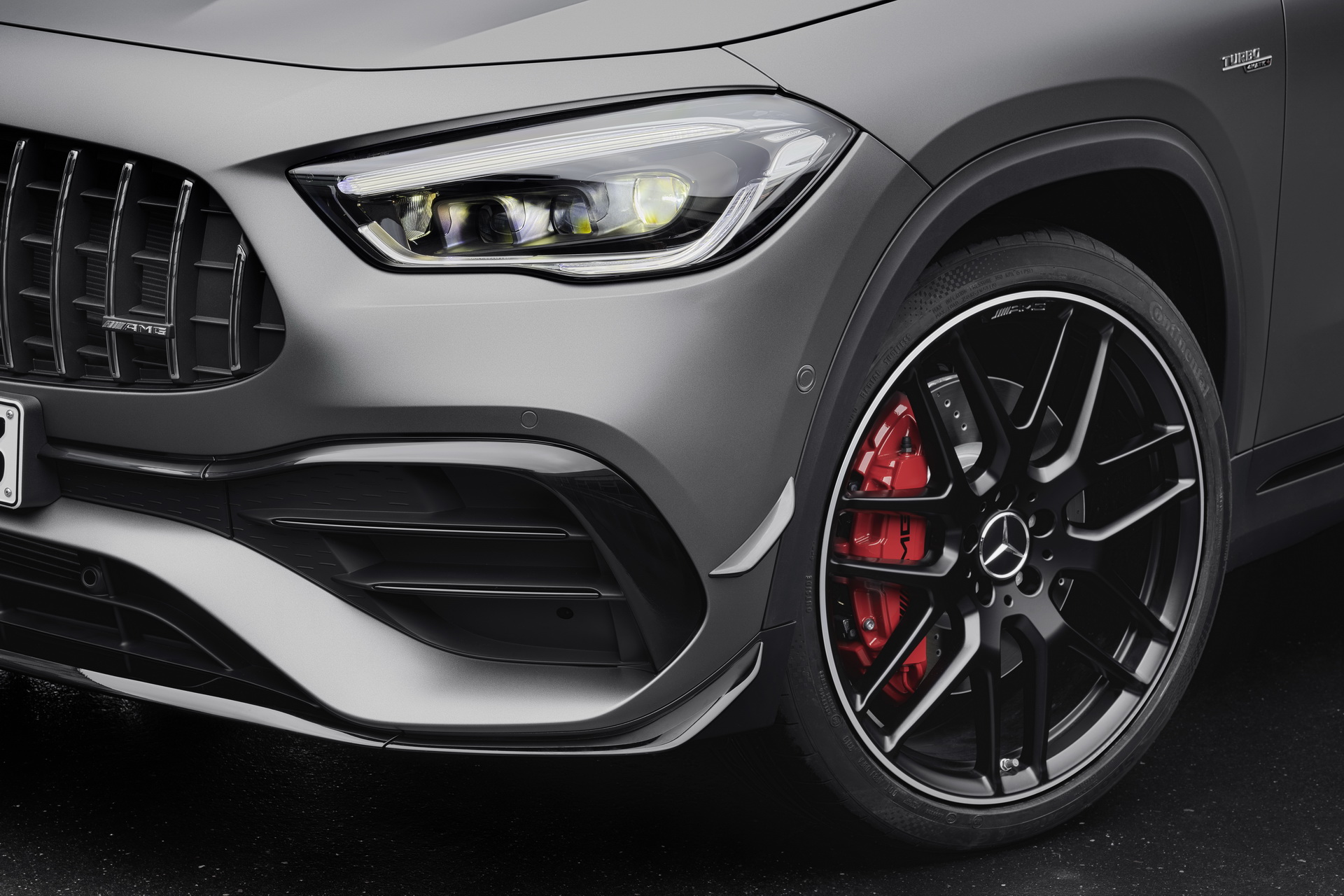2021 Mercedes-AMG GLA 45 Is A 382 HP Hot Hatch Pretending To Be An SUV