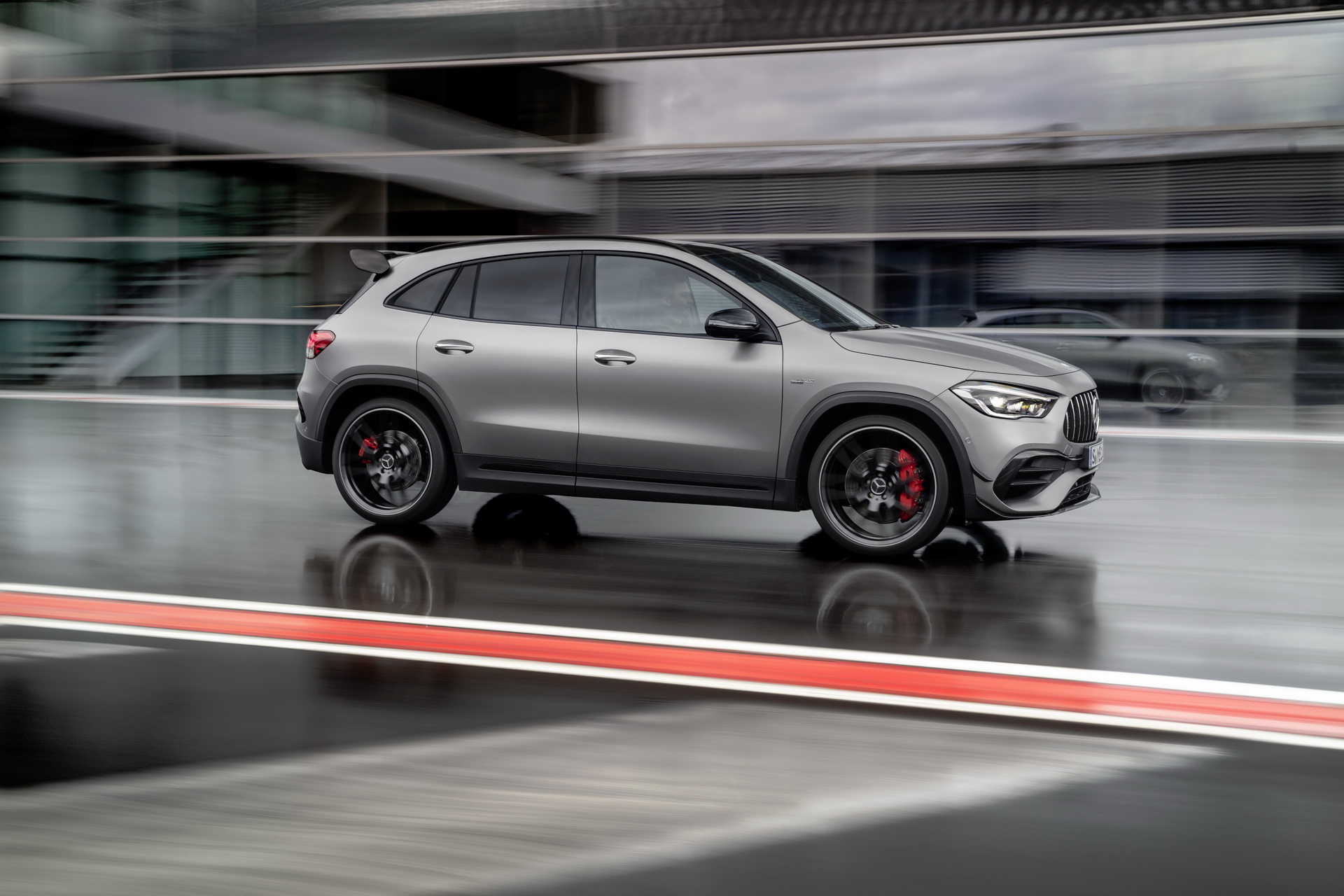 2021 Mercedes-AMG GLA 45 Is A 382 HP Hot Hatch Pretending To Be An SUV