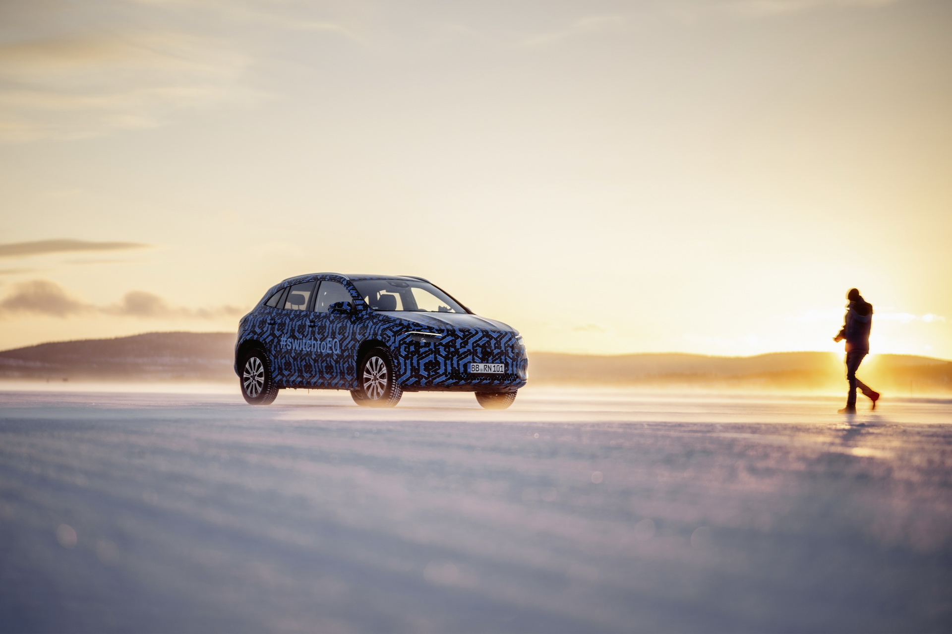 Mercedes-Benz EQA Electric SUV Teased In Official ‘Spy Shots’