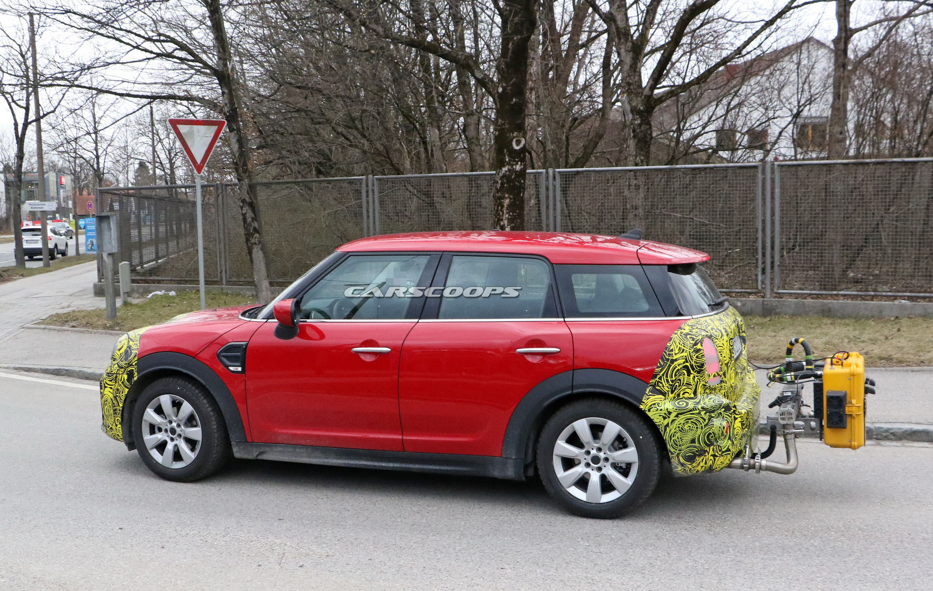 Facelifted 2021 MINI Countryman’s Interior Updates Spotted For The First Time