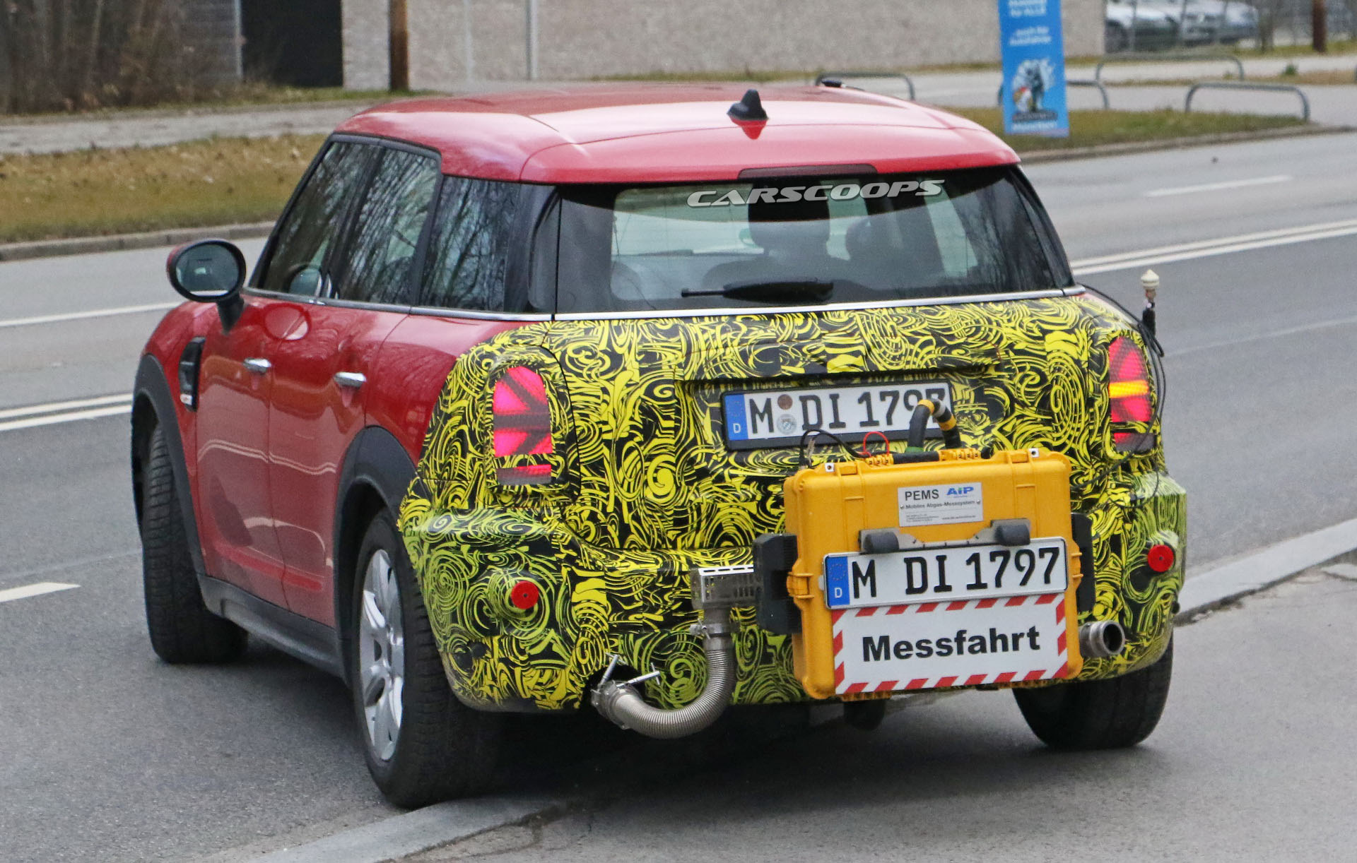 Facelifted 2021 MINI Countryman’s Interior Updates Spotted For The First Time