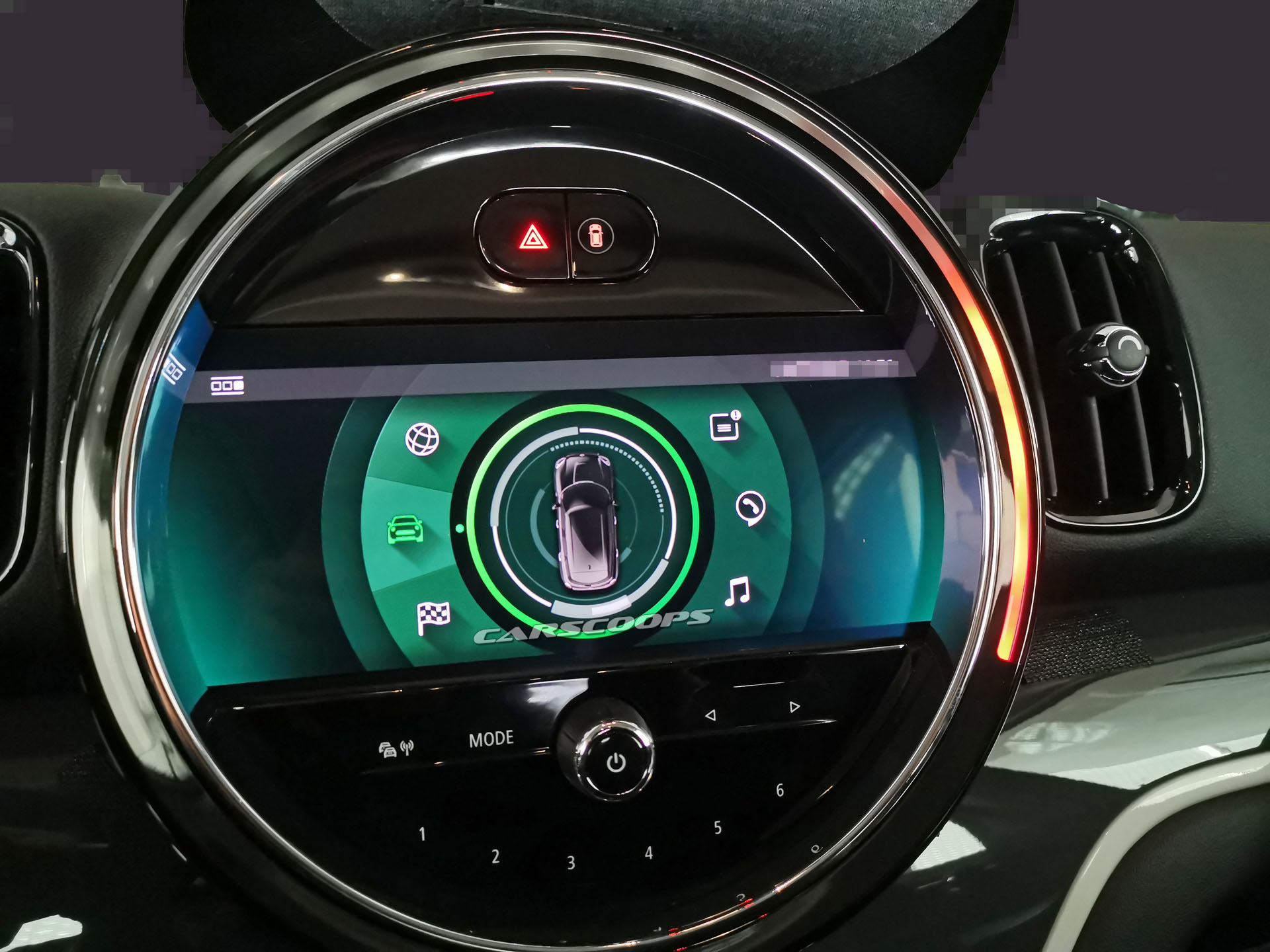 Facelifted 2021 MINI Countryman’s Interior Updates Spotted For The First Time