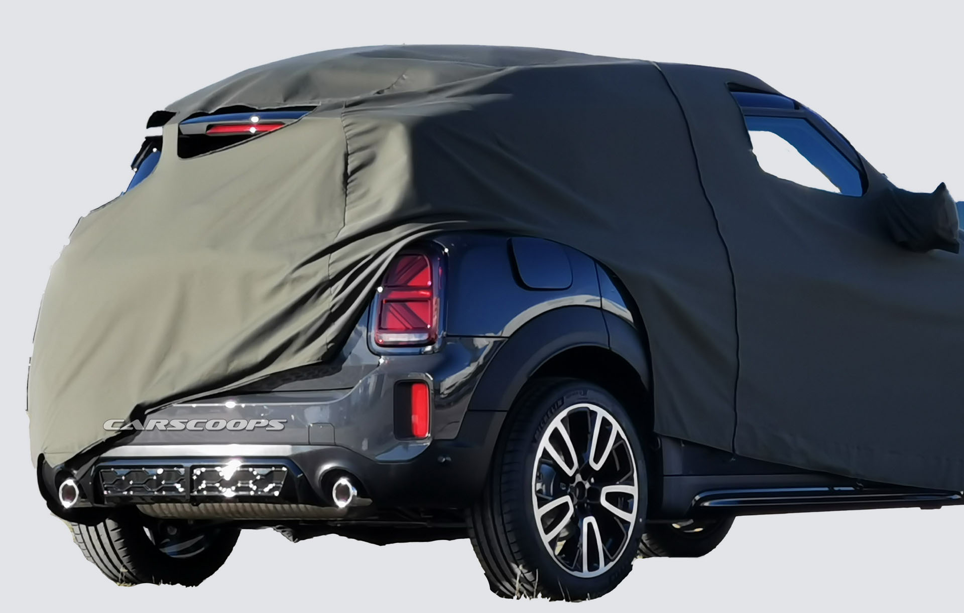 Facelifted 2021 MINI Countryman’s Interior Updates Spotted For The First Time