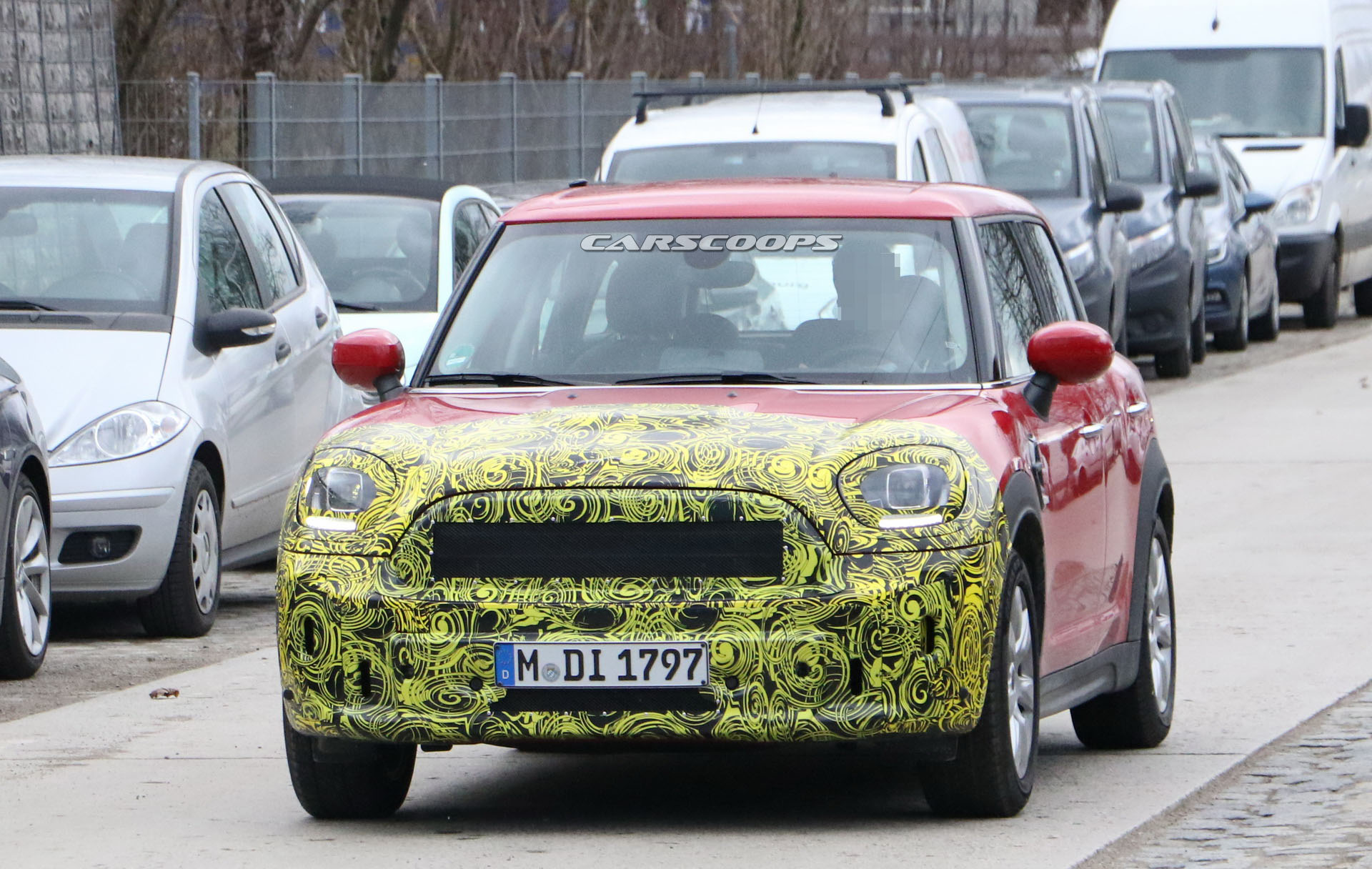 Facelifted 2021 MINI Countryman’s Interior Updates Spotted For The First Time