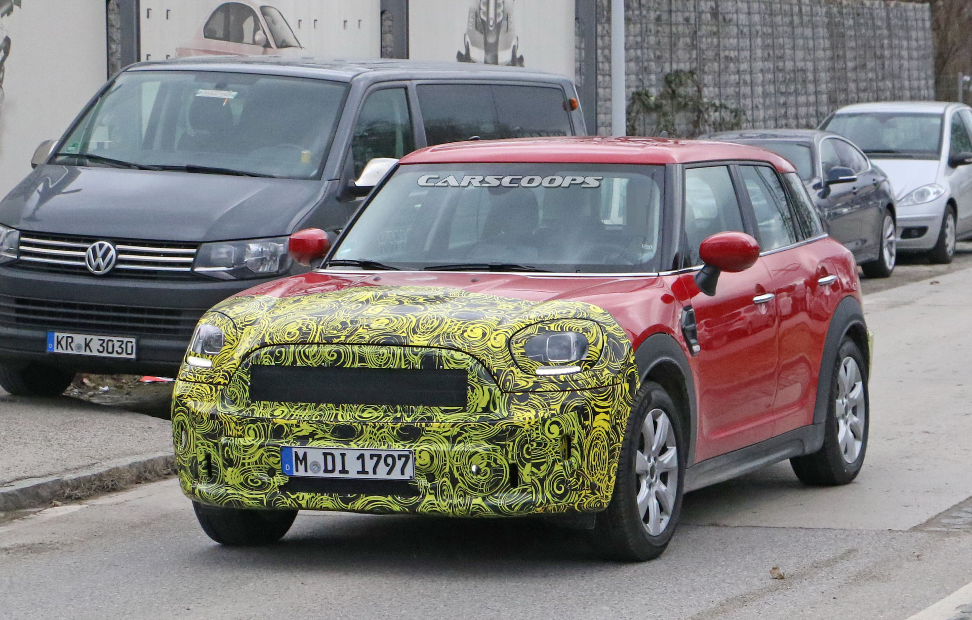 Facelifted 2021 MINI Countryman’s Interior Updates Spotted For The First Time