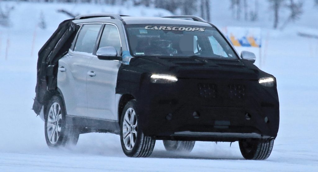  2021 SsangYong Rexton Facelift Gears Up For Renewed Assault On Mid-Size SUV Establishment