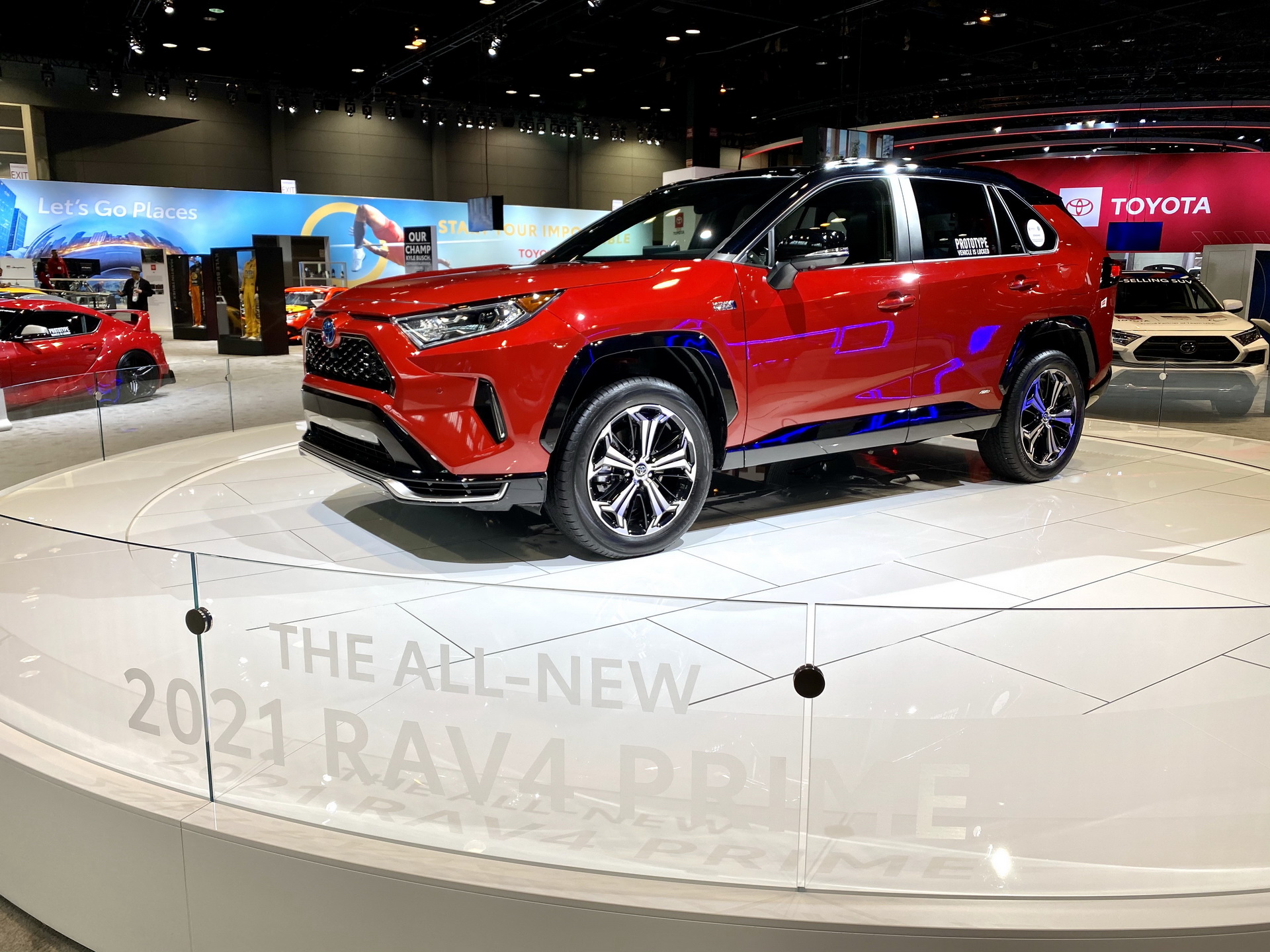 Look But Don’t Touch Toyota’s 2021 RAV4 Prime PHEV In Chi-Town
