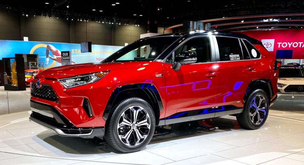  Look But Don’t Touch Toyota’s 2021 RAV4 Prime PHEV In Chi-Town