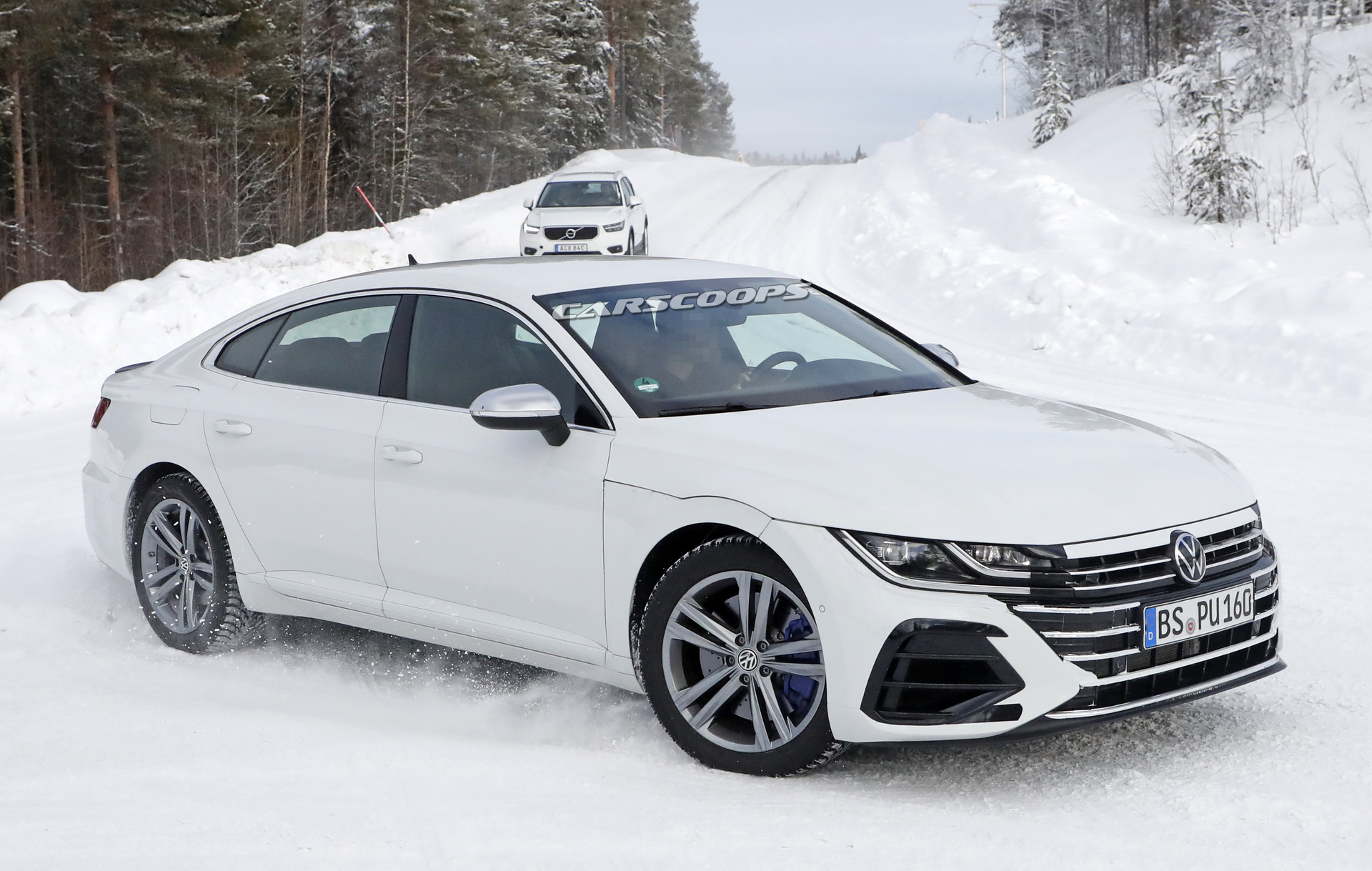 2021 VW Arteon R Puts The ‘R’ In Super, 400 HP VR6 Rumored