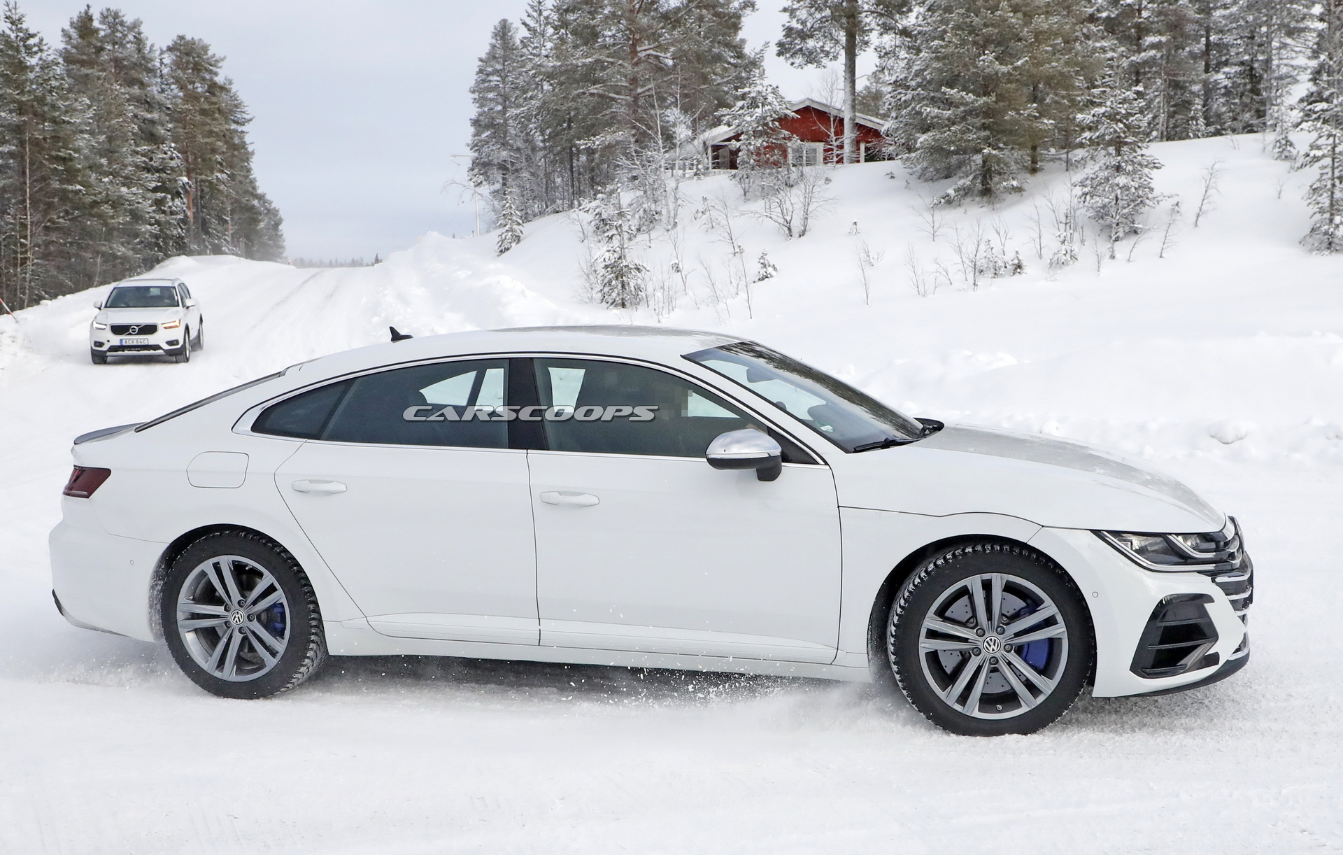 2021 VW Arteon R Puts The ‘R’ In Super, 400 HP VR6 Rumored