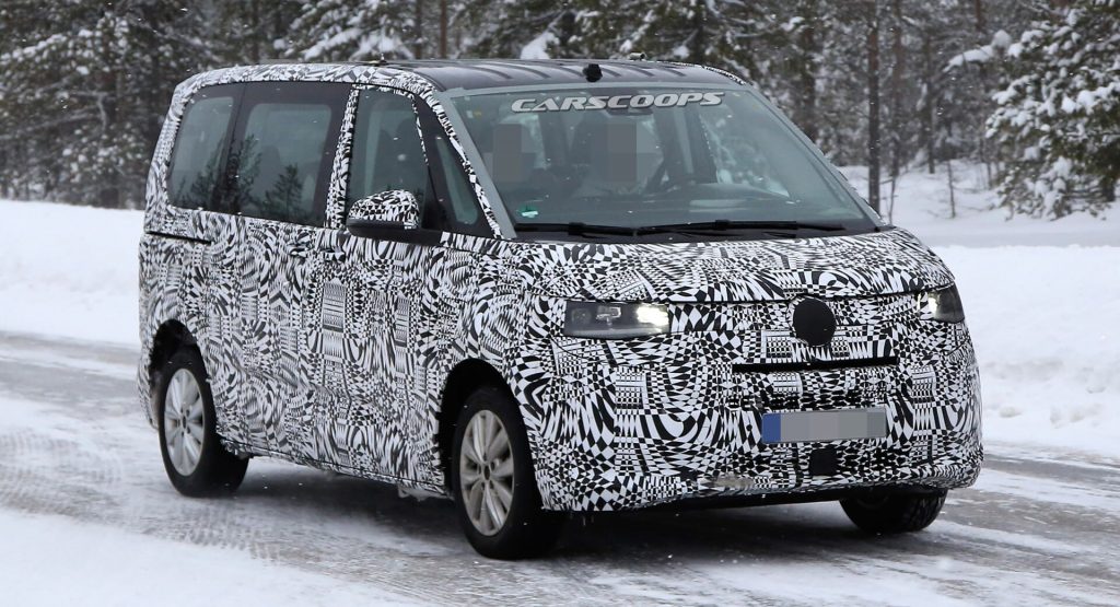  New 2021 Volkswagen Transporter Is Joining The Plug-in Hybrid Crowd