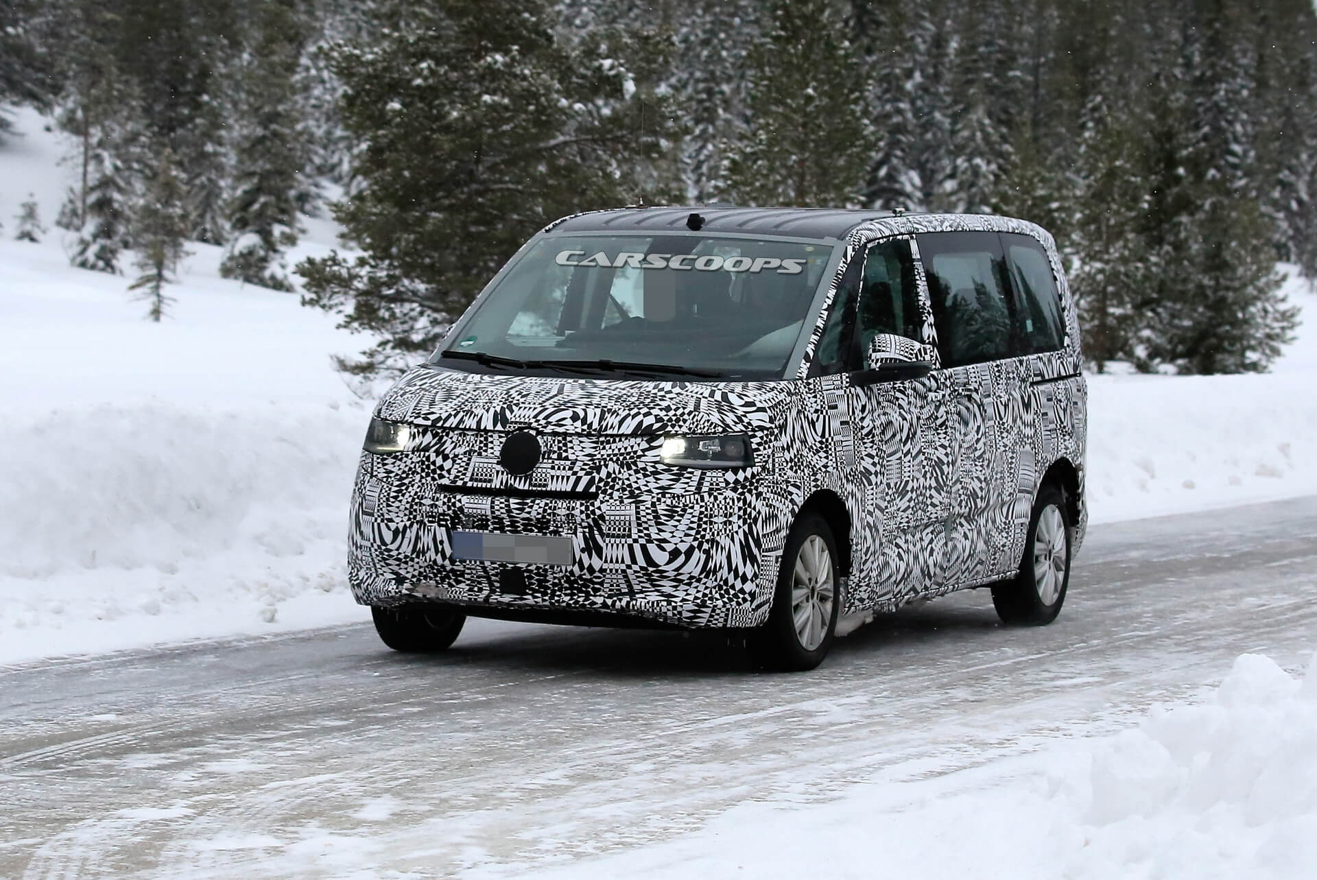 New 2021 Volkswagen Transporter Is Joining The Plug-in Hybrid Crowd