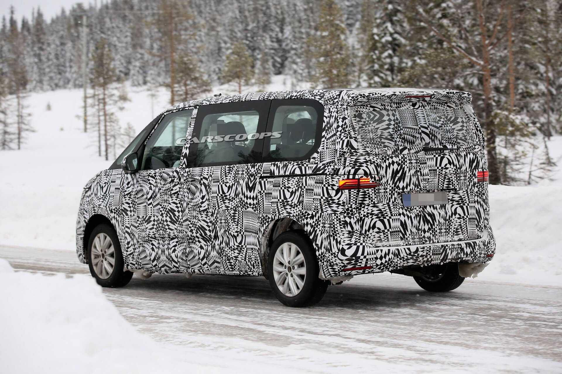 New 2021 Volkswagen Transporter Is Joining The Plug-in Hybrid Crowd